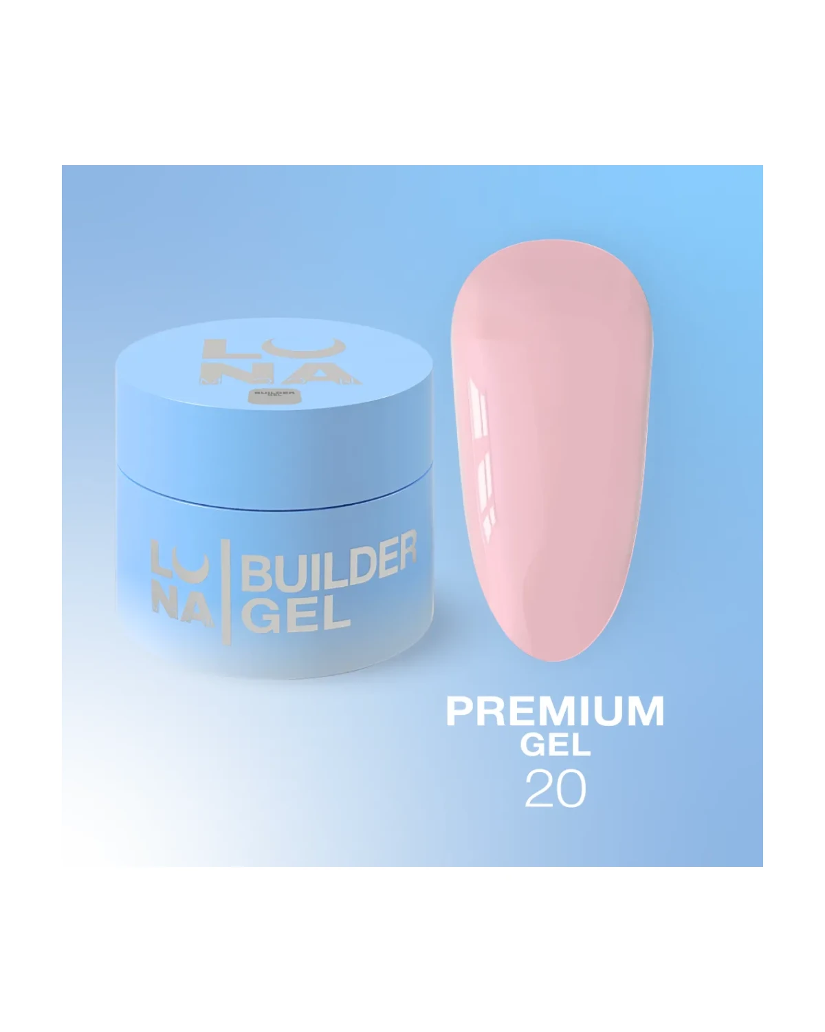 Imagen adicional de Premium Gel nr20 30ml