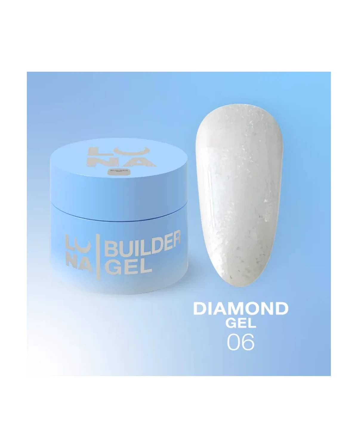 Imagen adicional de Diamond Gel nr6 15ml
