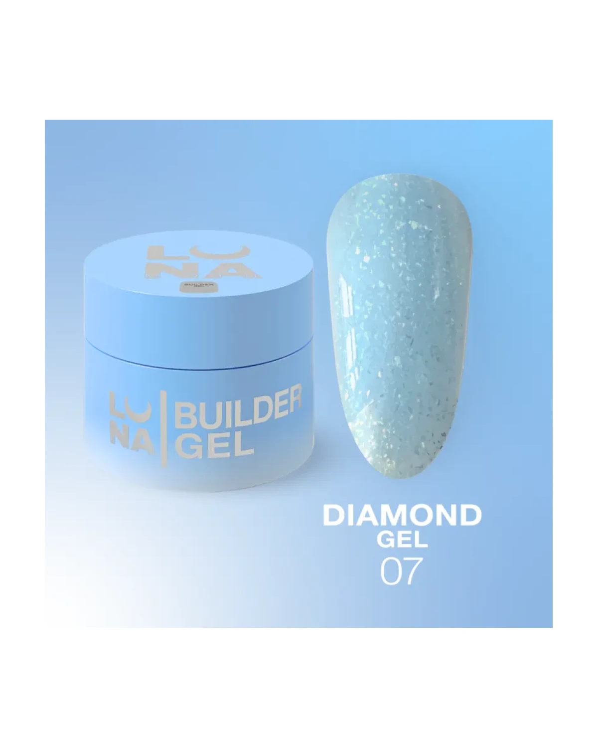 Imagen adicional de Diamond Gel nr7 15ml