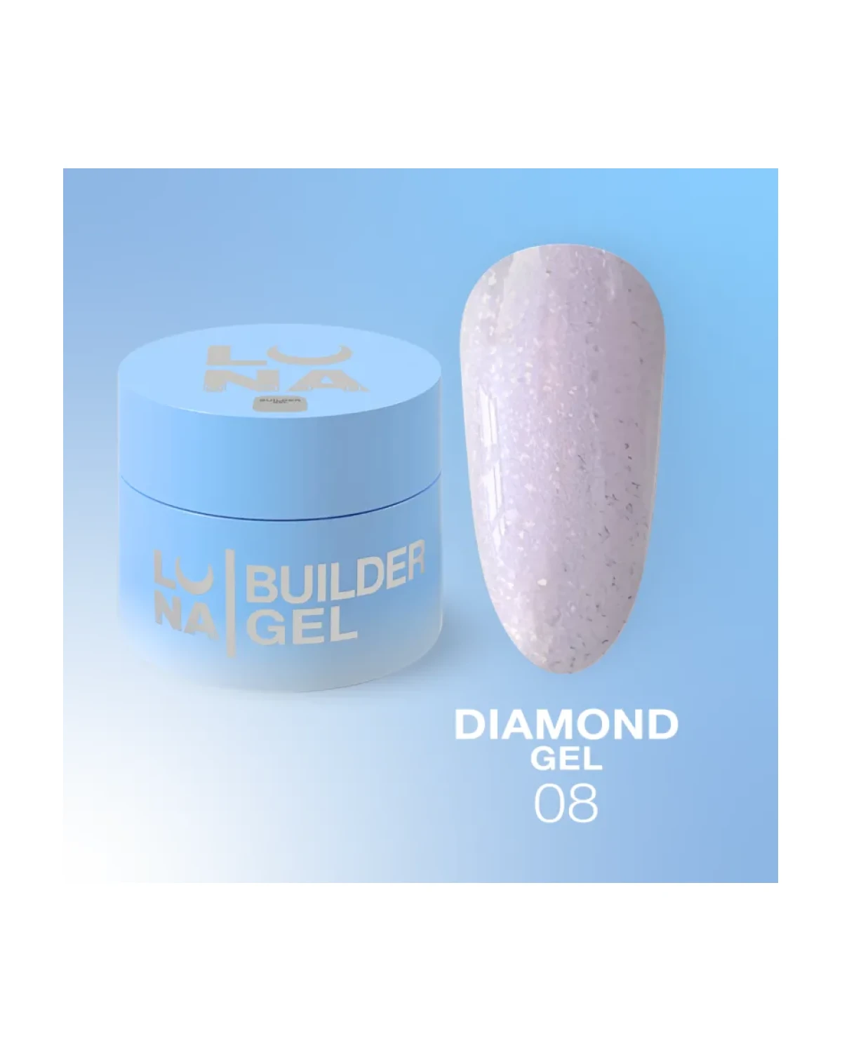 Imagen adicional de Diamond Gel nr8 15ml
