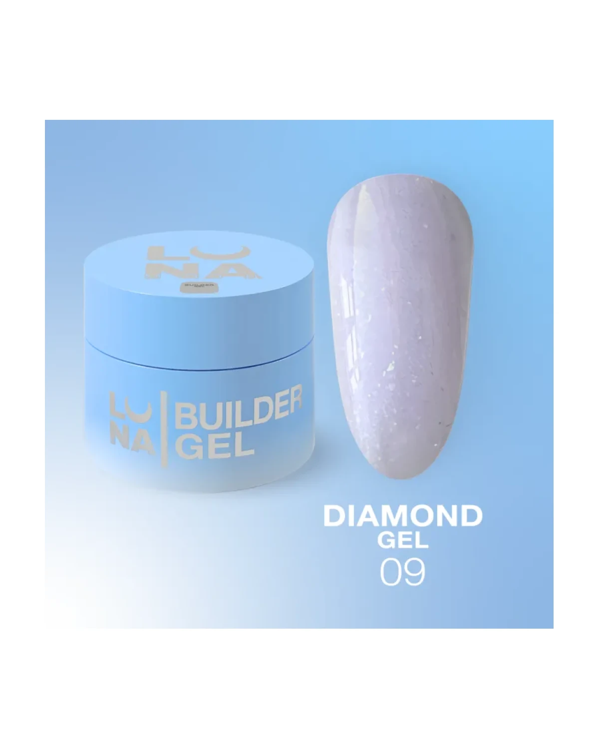 Imagen adicional de Diamond Gel nr9 15ml