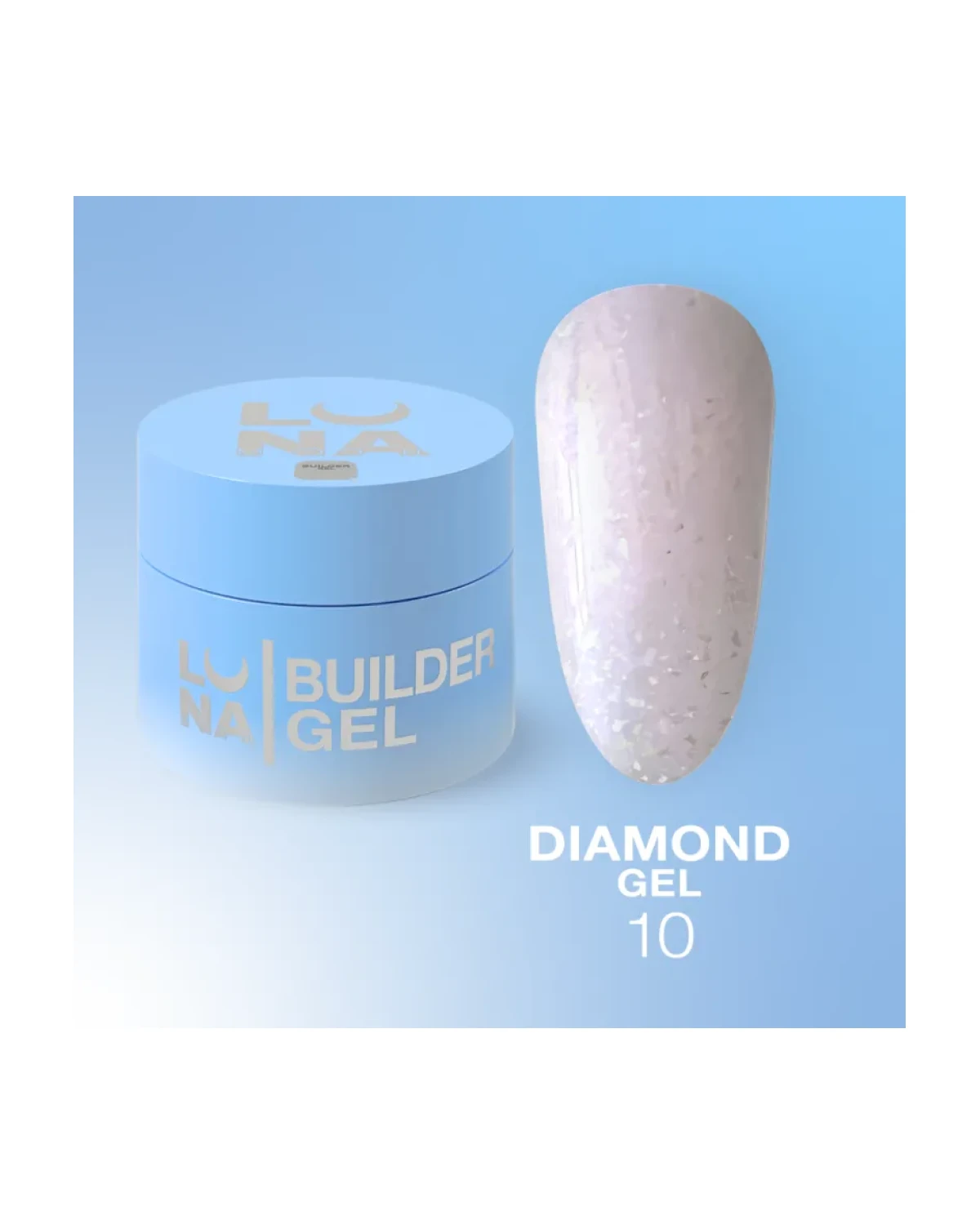 Imagen adicional de Diamond Gel nr10 15ml
