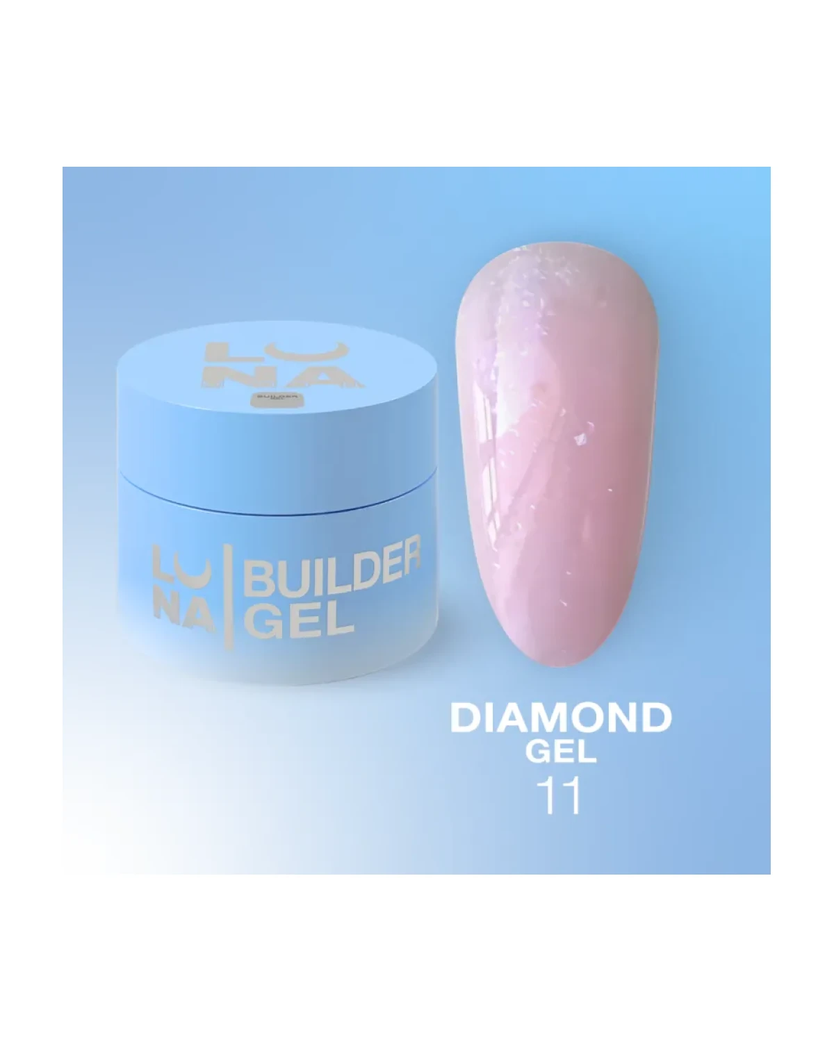 Imagen adicional de Diamond Gel nr11 15ml