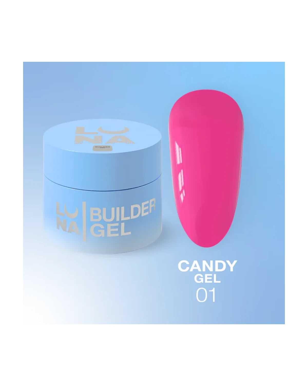 Imagen adicional de Candy Gel nr1 15ml