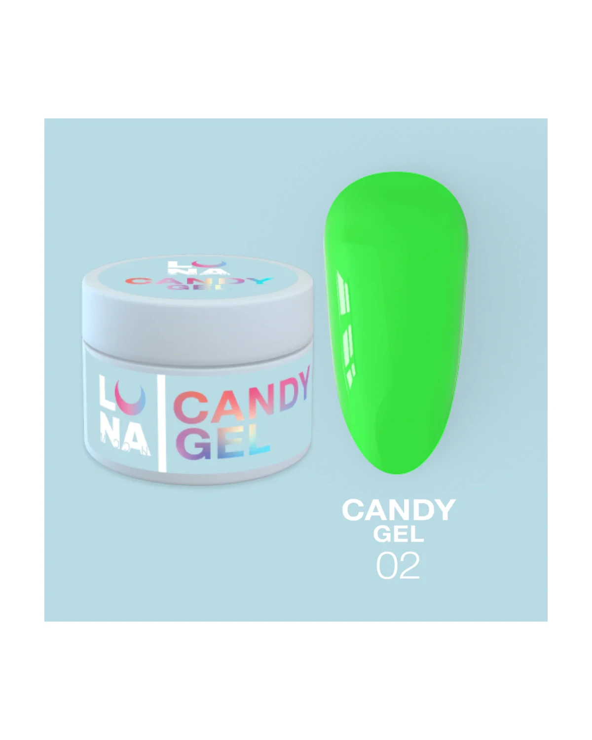 Imagen adicional de Candy Gel nr2 15ml