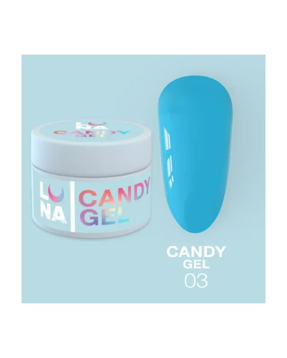 Imagen adicional de Candy Gel nr3 15ml
