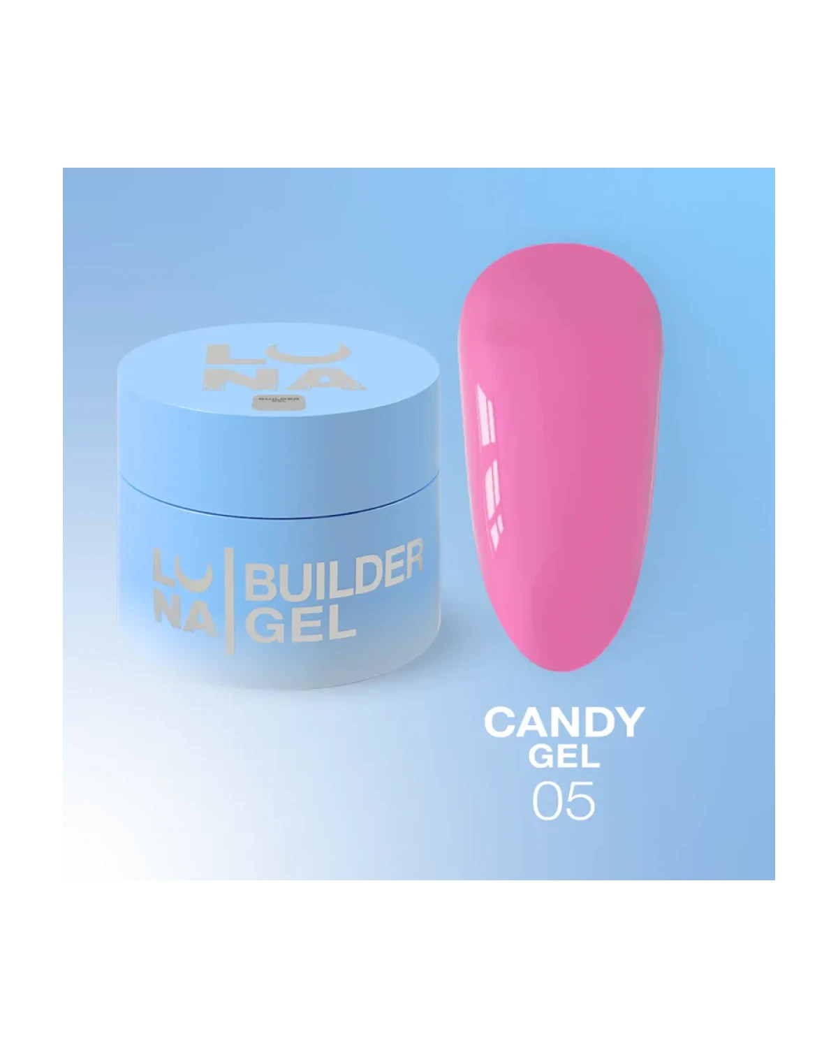 Candy Gel nr5 15ml - producto profesional de uñas en Canarias