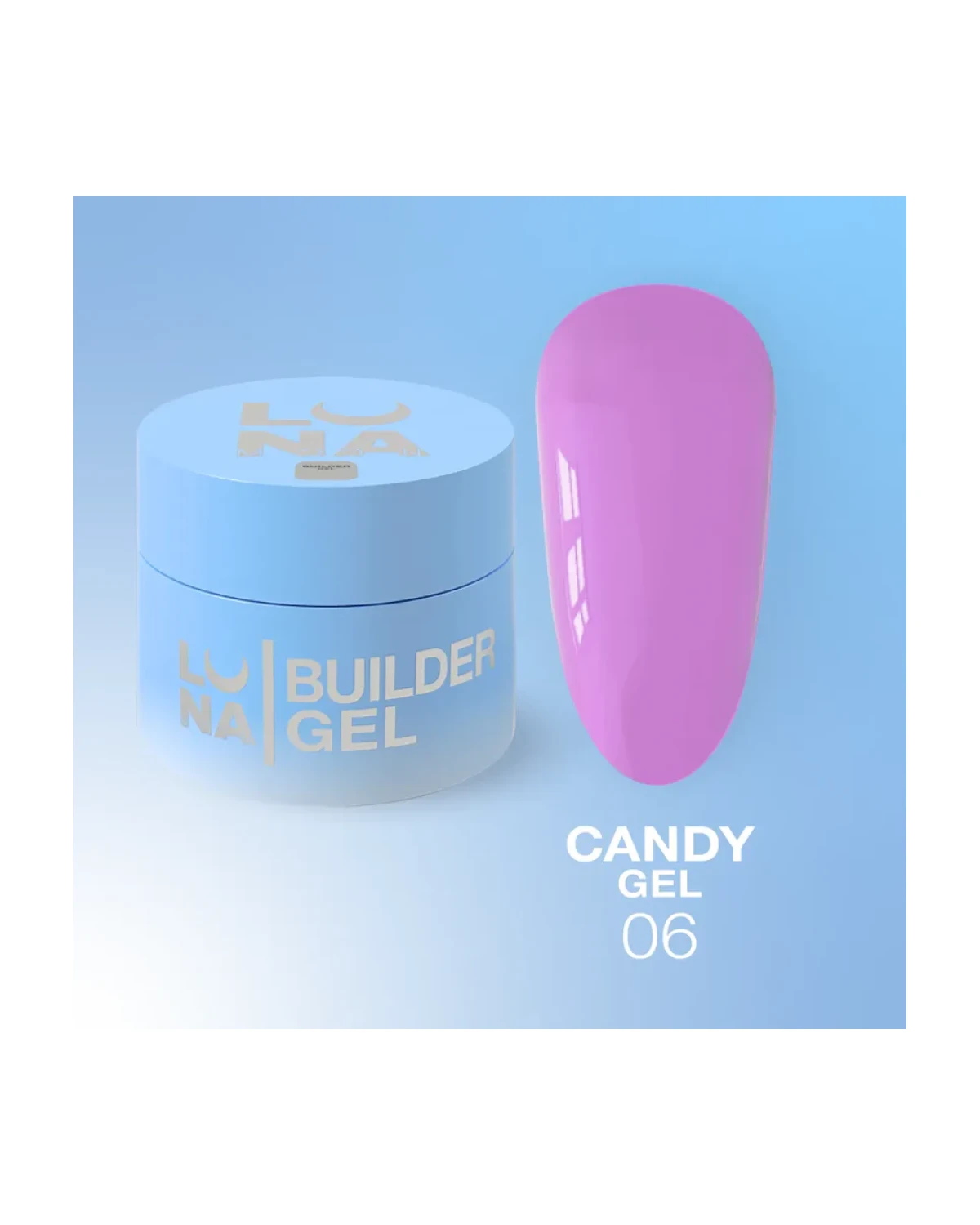Candy Gel nr6 15ml - producto profesional de uñas en Canarias