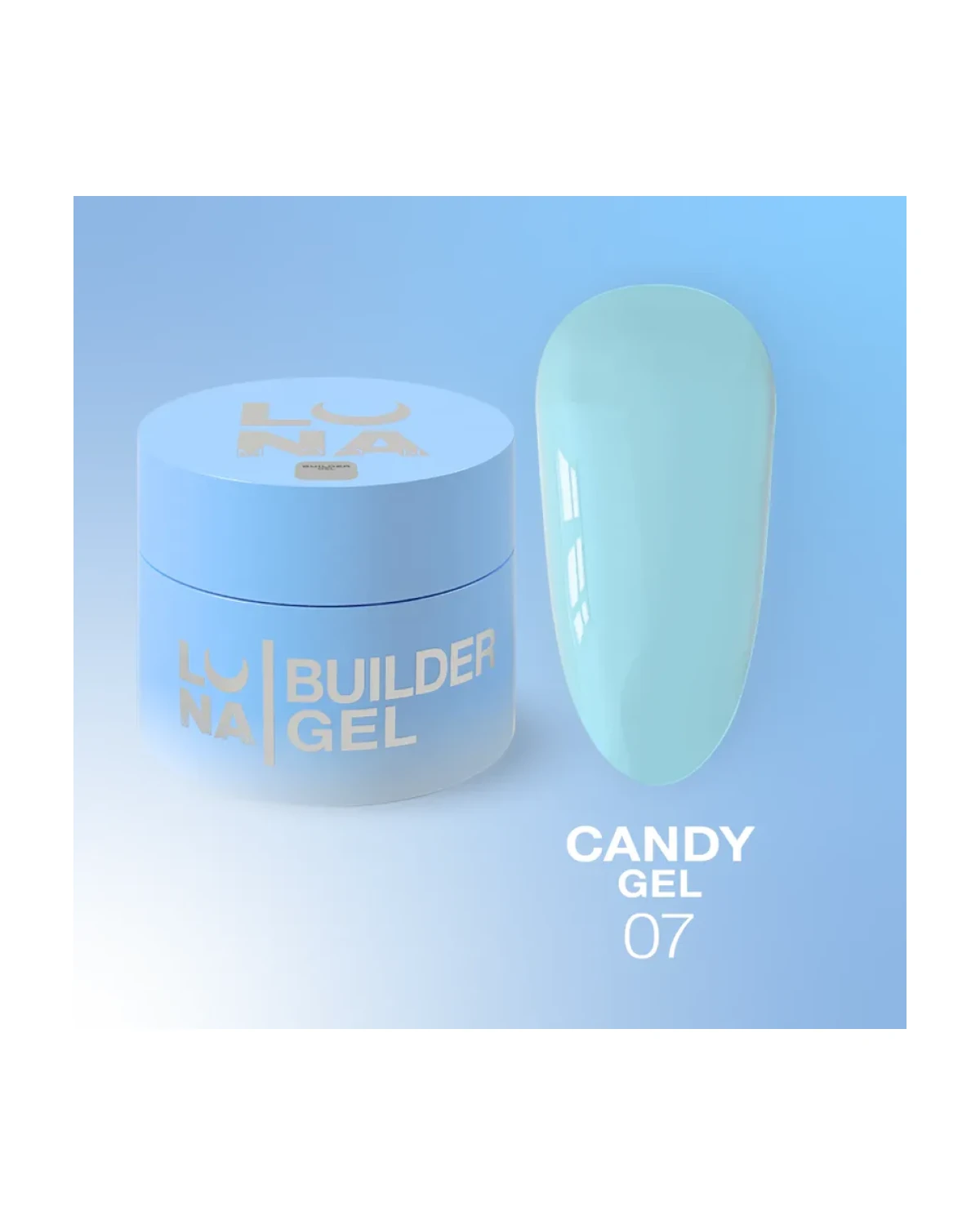 Candy Gel nr7 15ml - producto profesional de uñas en Canarias