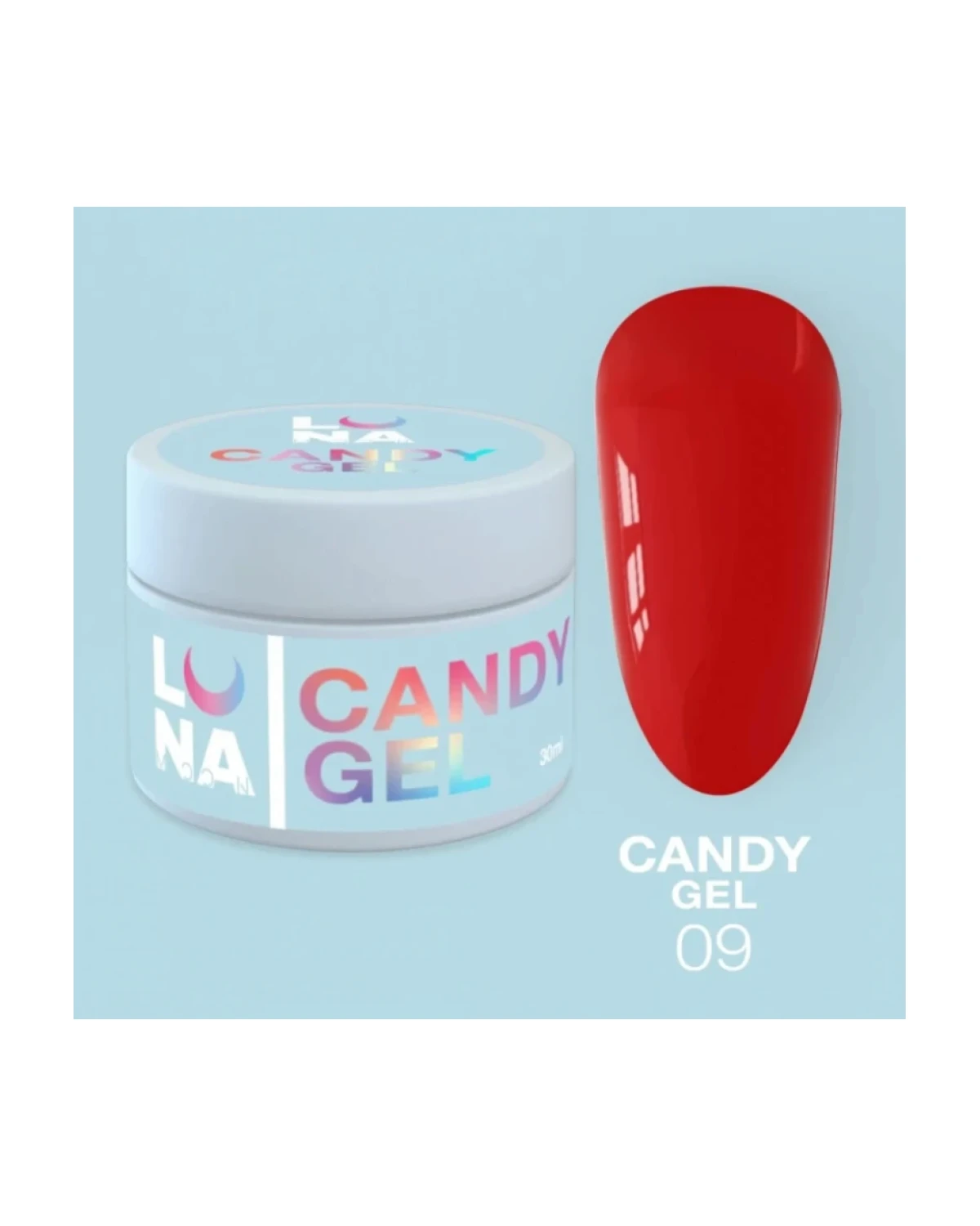 Candy Gel nr9 15ml - producto profesional de uñas en Canarias