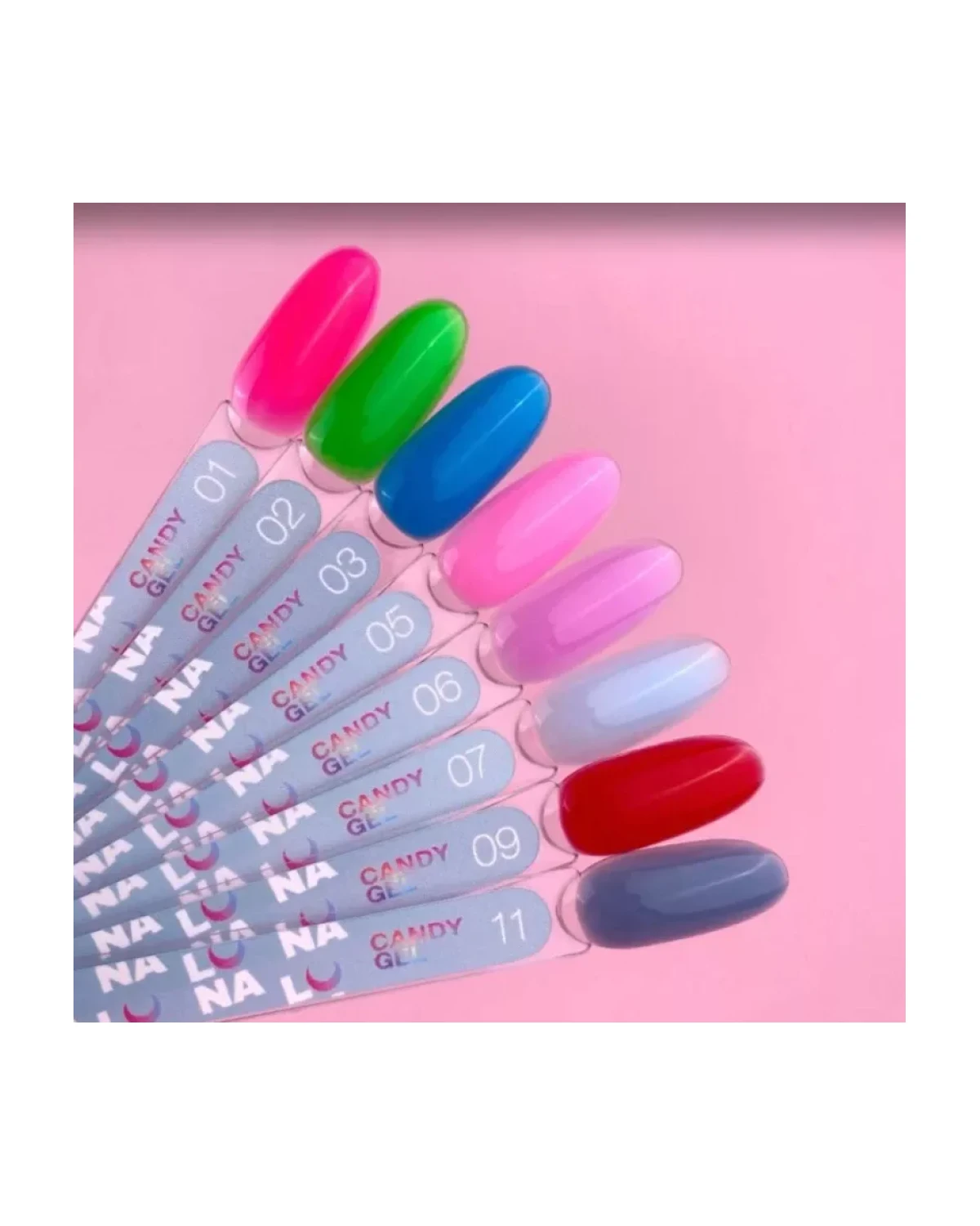 Imagen adicional de Candy Gel nr11 15ml