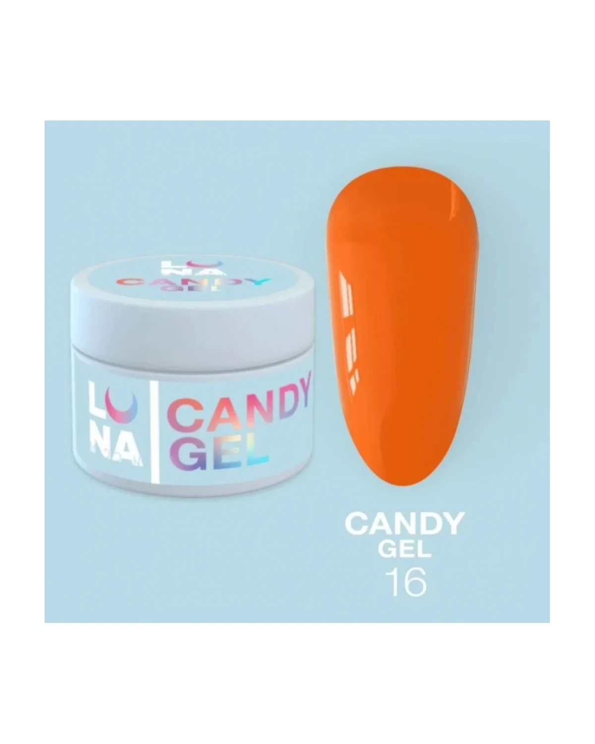 Candy Gel nr16 15ml - producto profesional de uñas en Canarias