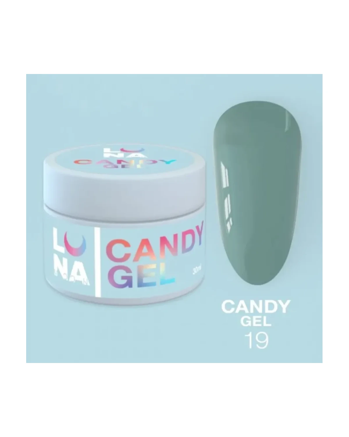 Imagen adicional de Candy Gel nr19 15ml