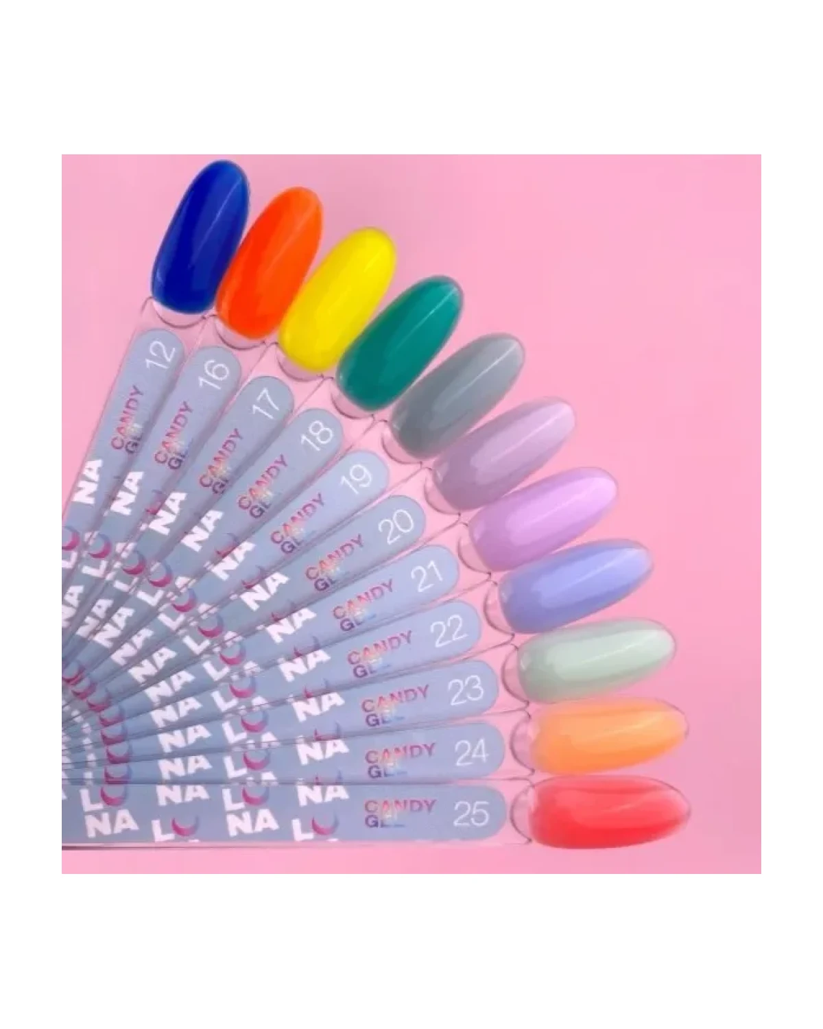 Imagen adicional de Candy Gel nr19 15ml
