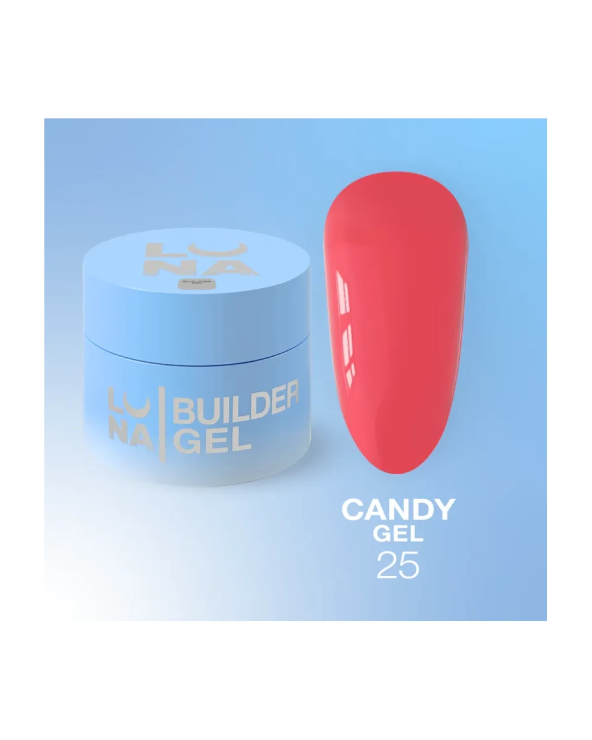 Imagen adicional de Candy Gel nr25 15ml