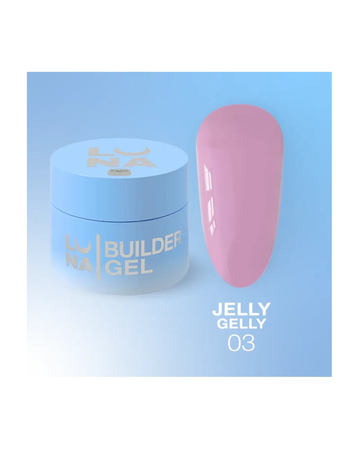 Imagen adicional de Jelly Gelly nr3 15ml