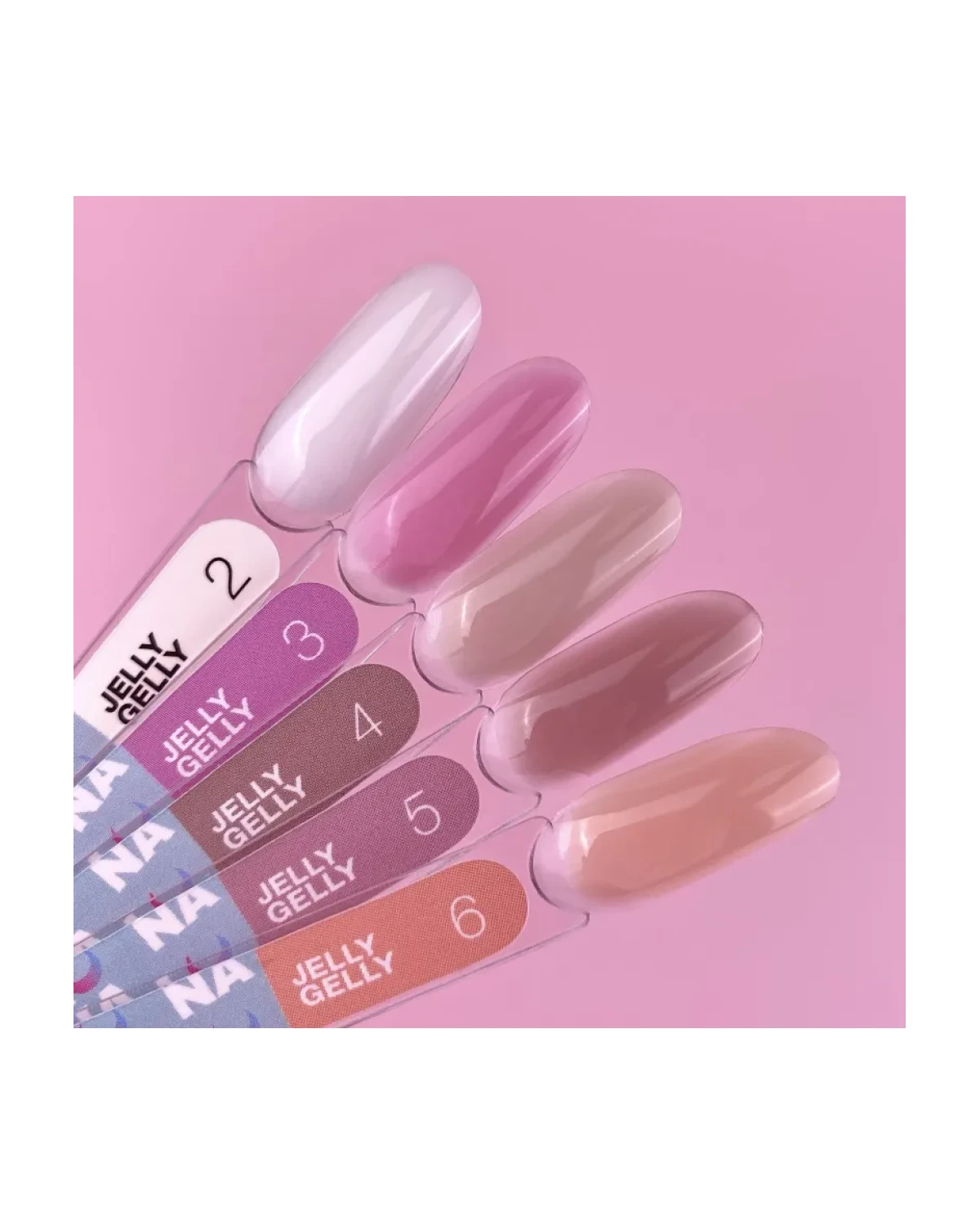 Imagen adicional de Jelly Gelly nr3 15ml