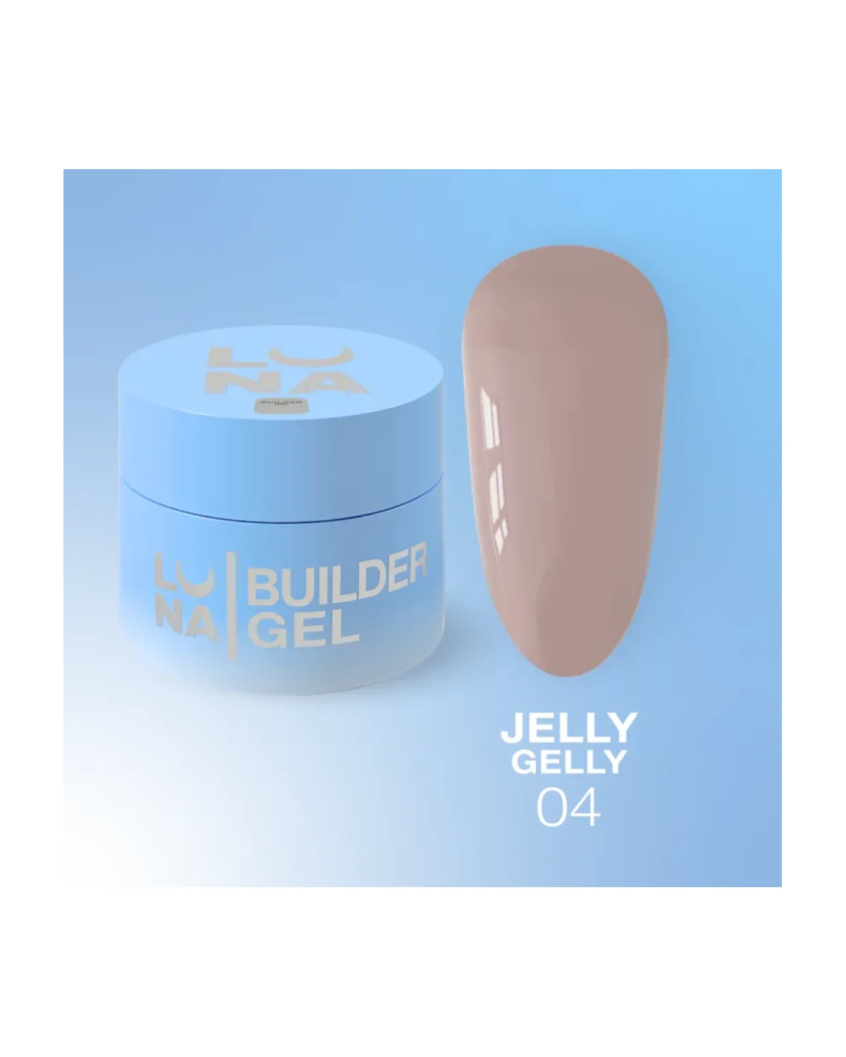 Imagen adicional de Jelly Gelly nr4 15ml