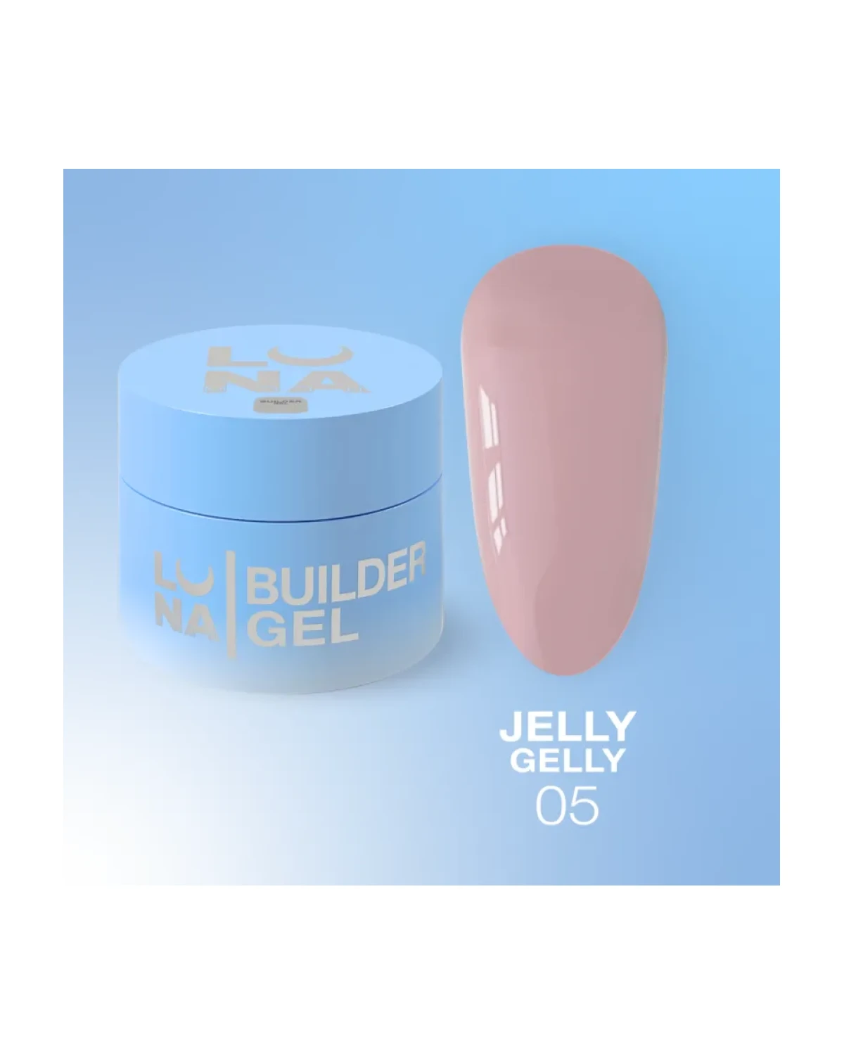 Imagen adicional de Jelly Gelly nr5 15ml