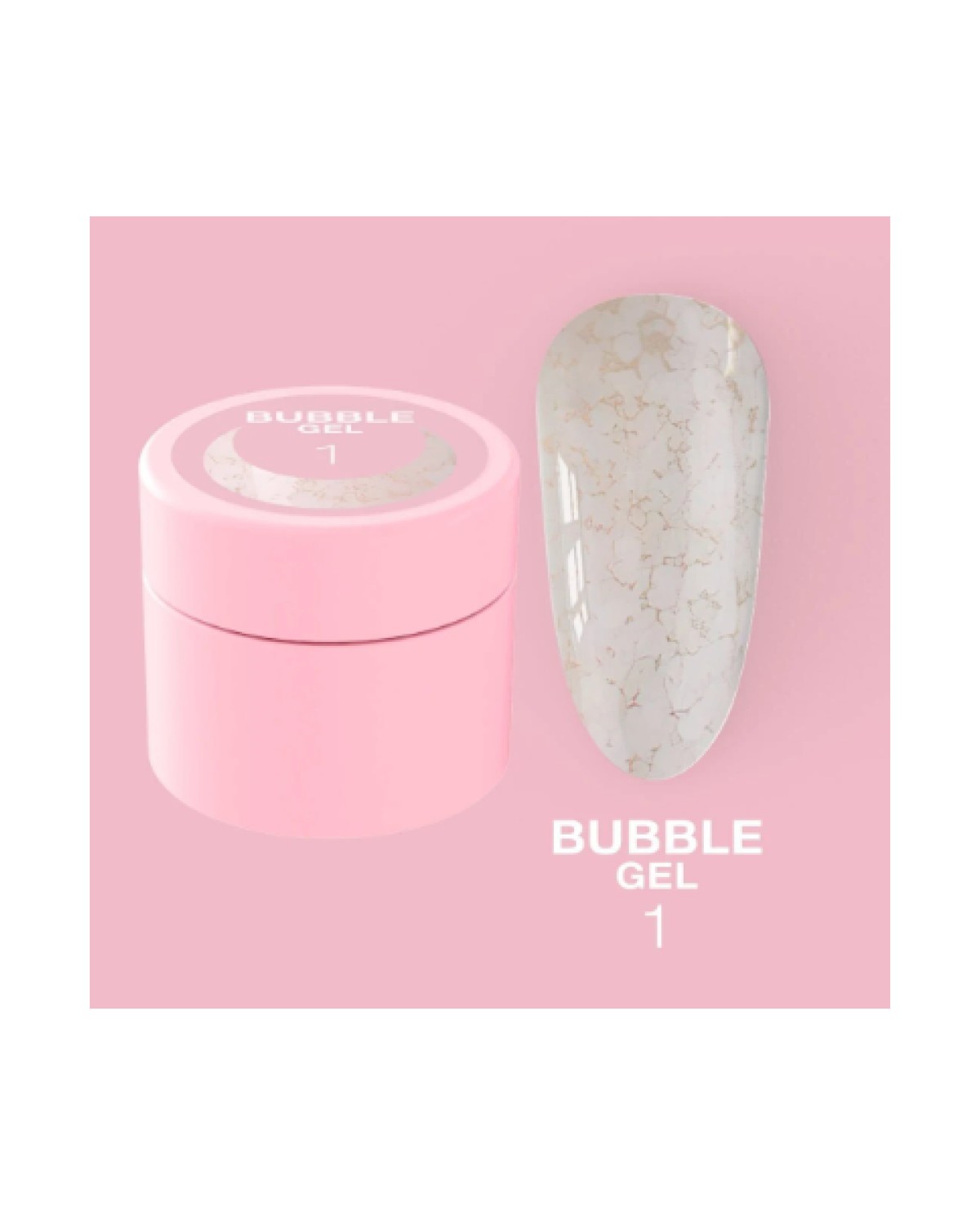 Imagen adicional de Bubble Gel nr1 5ml