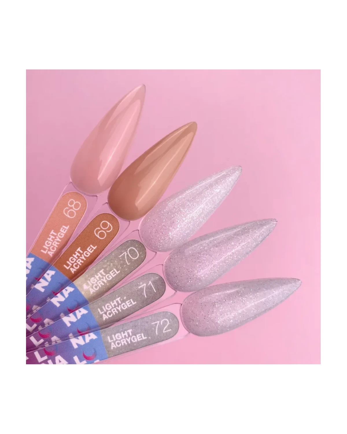 Imagen adicional de Light Acrygel nr68 13ml