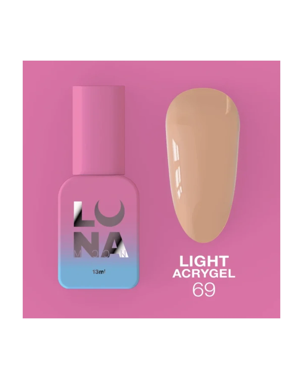 Imagen adicional de Light Acrygel nr69 13ml