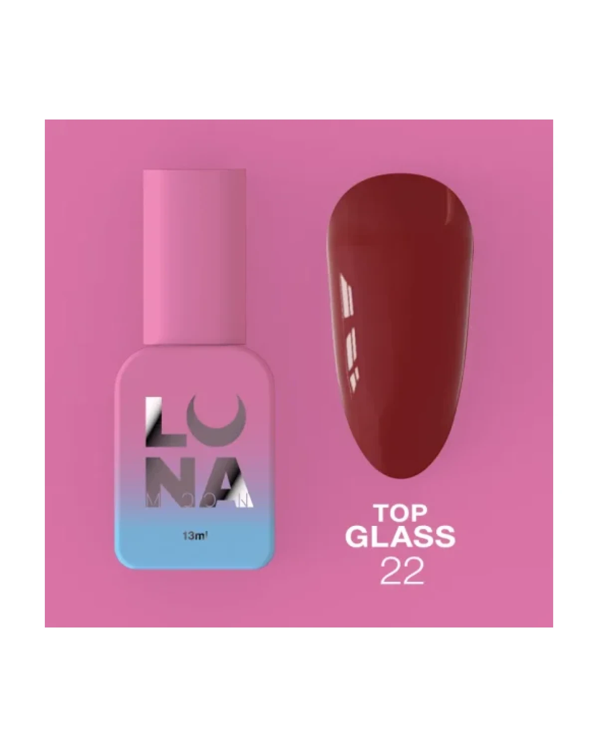 Top Glass nr22 13ml - producto profesional de uñas en Canarias