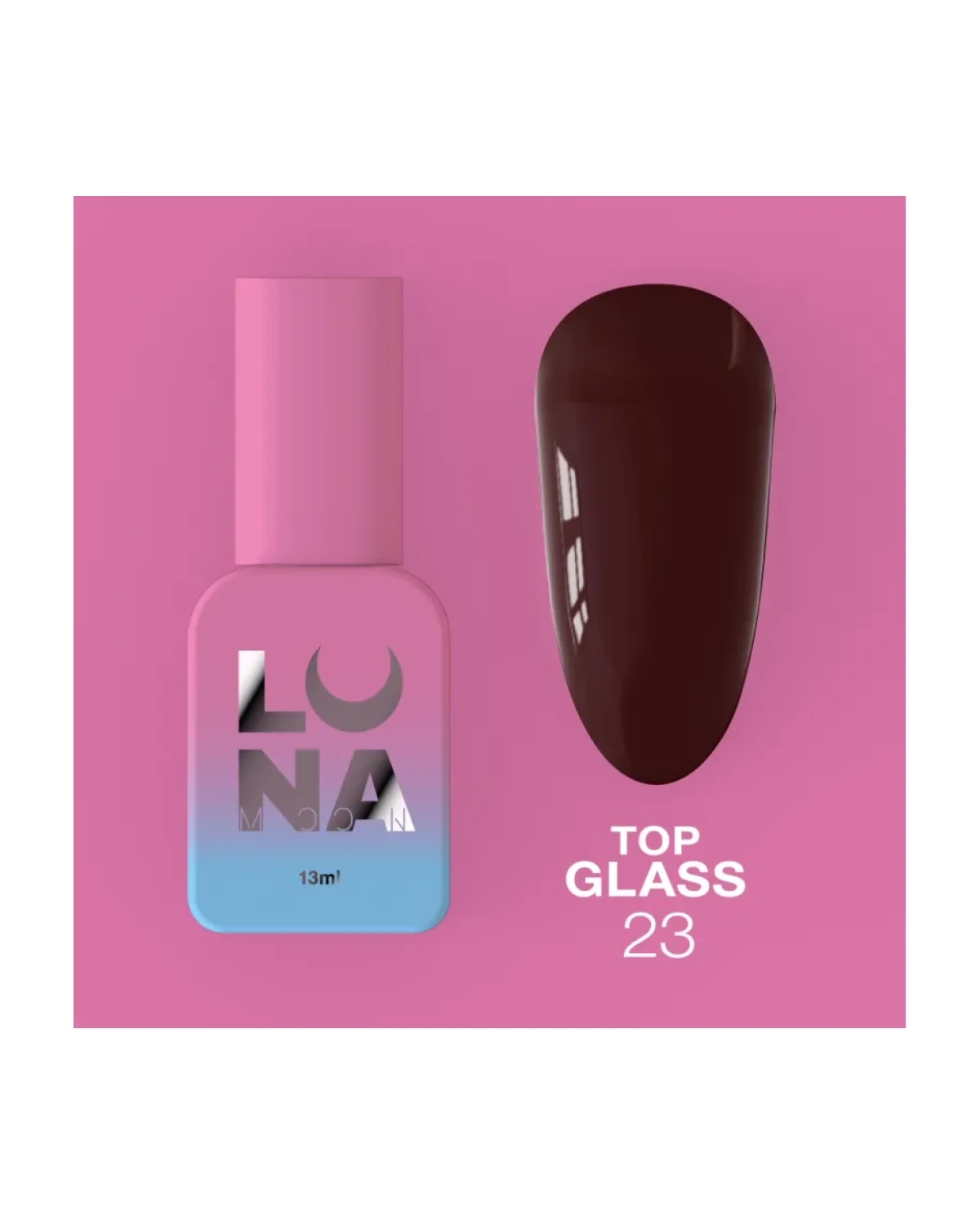 Top Glass nr23 13ml - producto profesional de uñas en Canarias