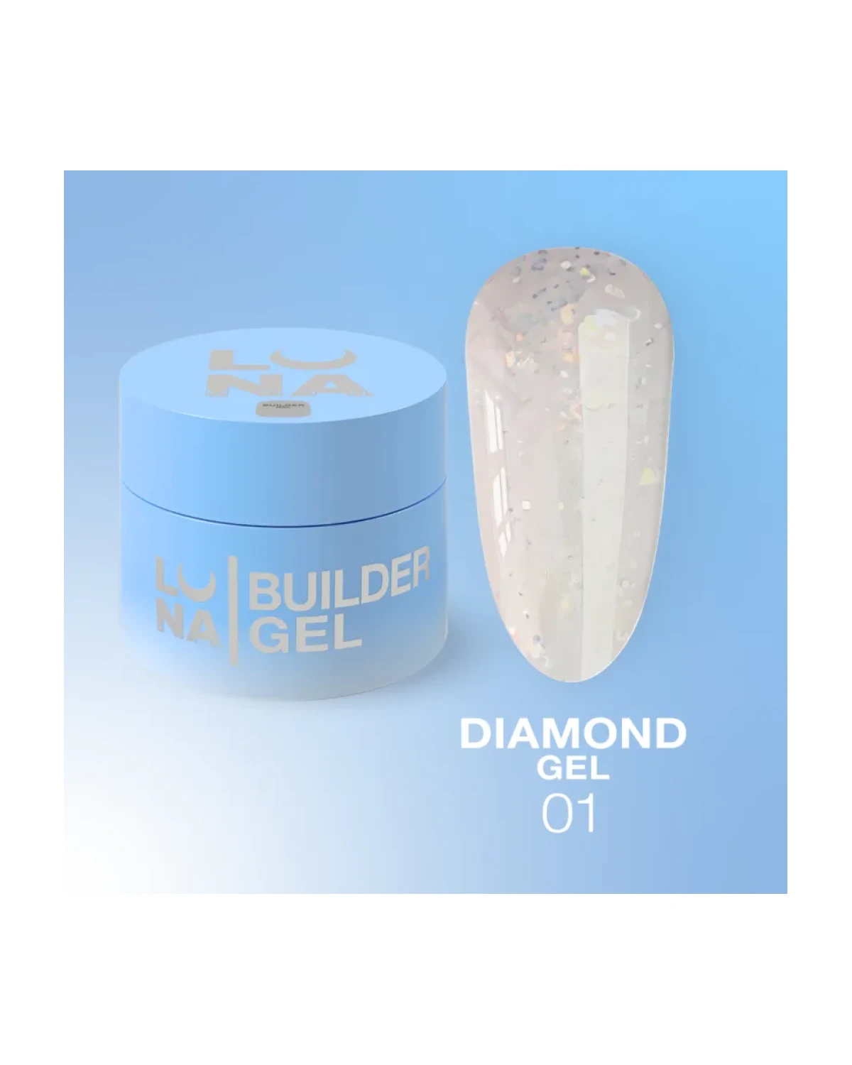 Imagen adicional de Diamond Gel nr1 15ml