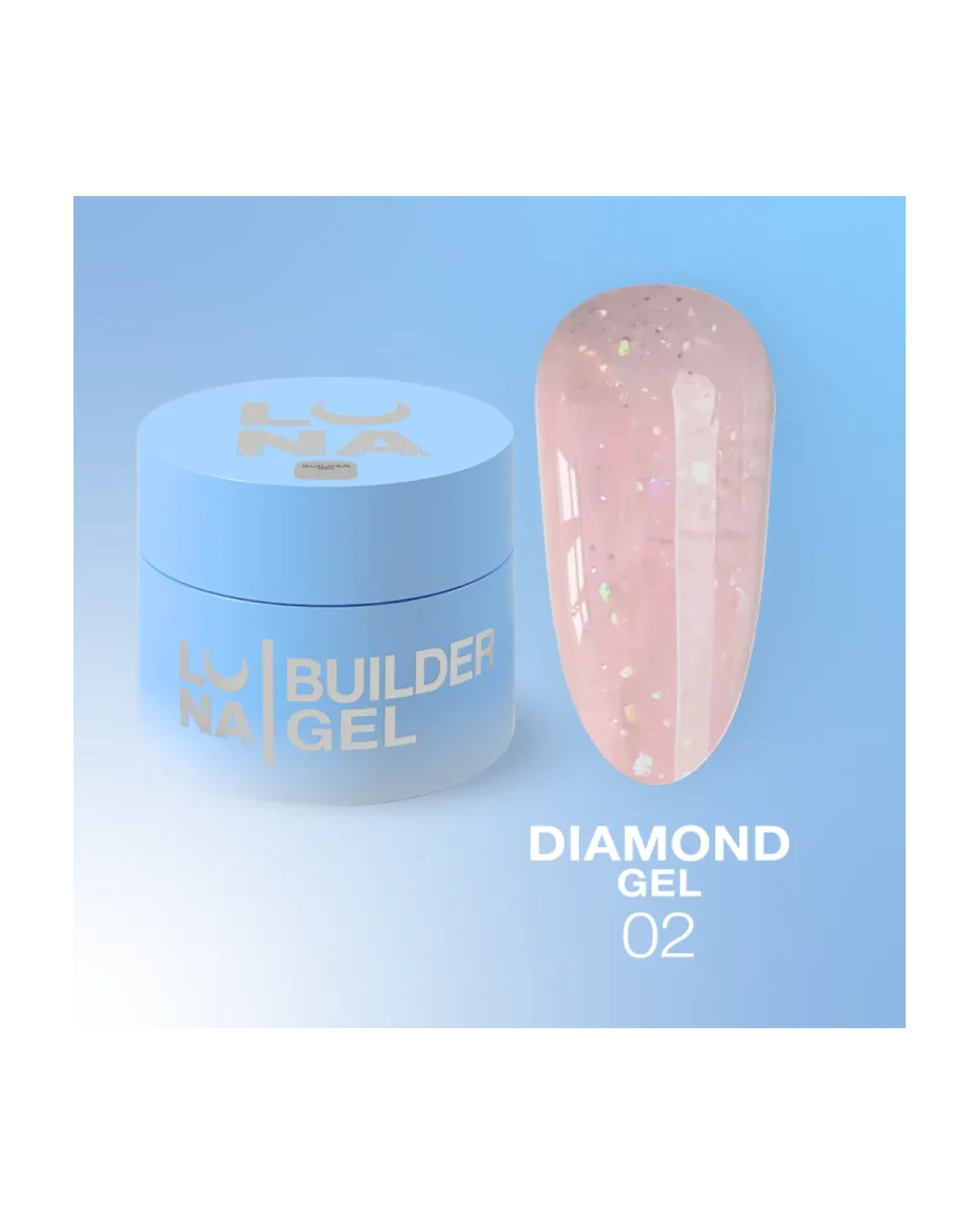 Imagen adicional de Diamond Gel nr2 15ml