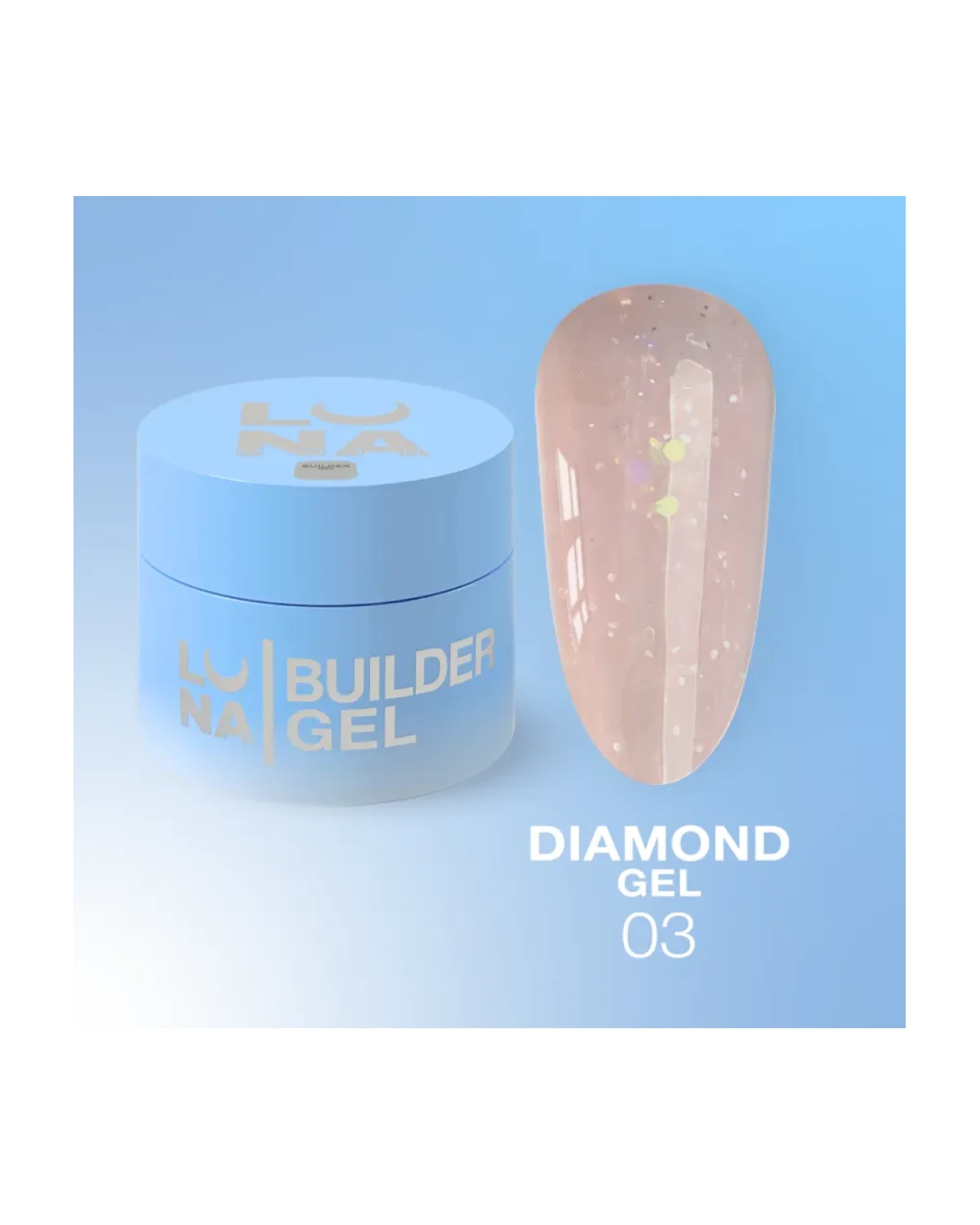 Imagen adicional de Diamond Gel nr3 15ml