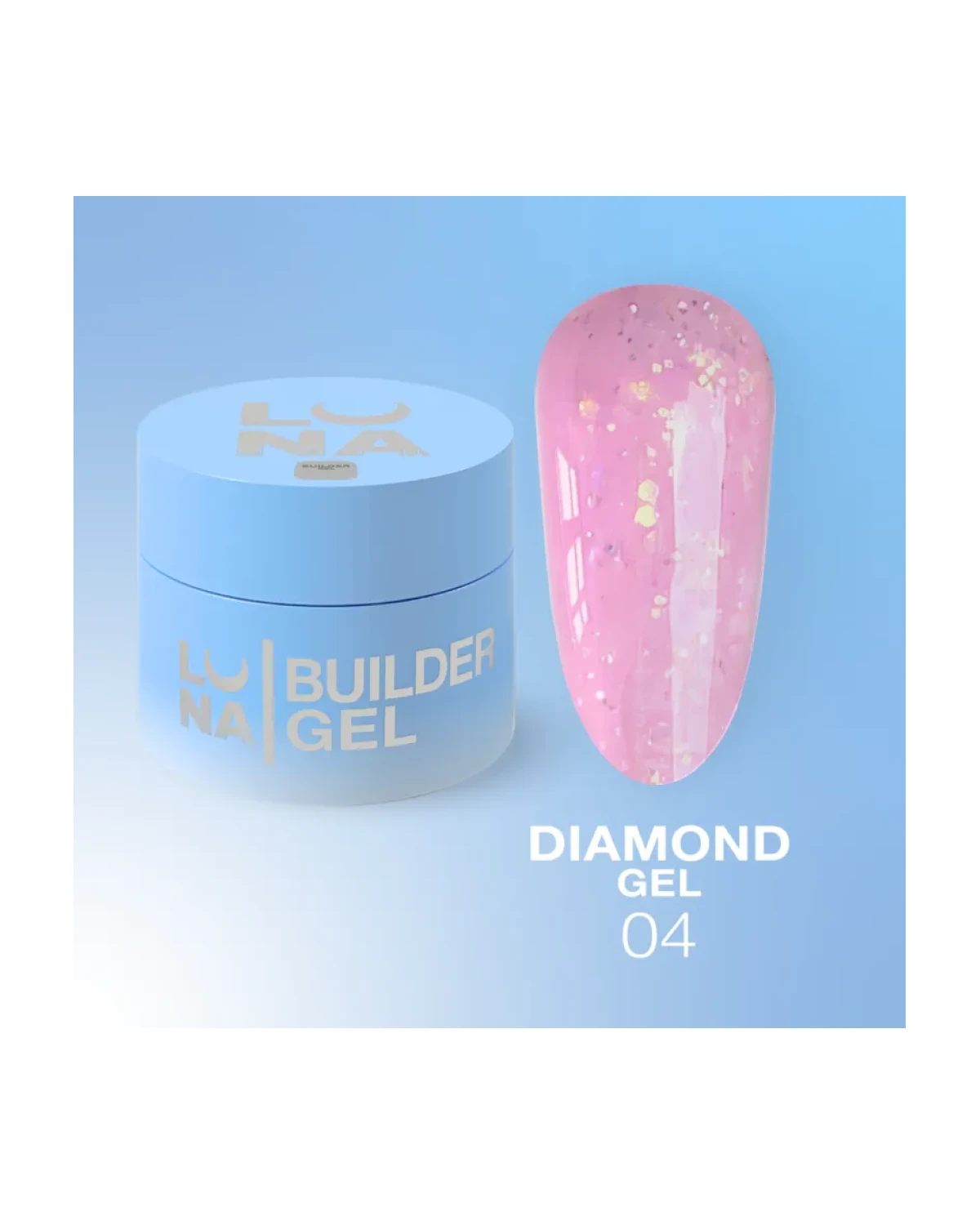 Imagen adicional de Diamond Gel nr4 15ml