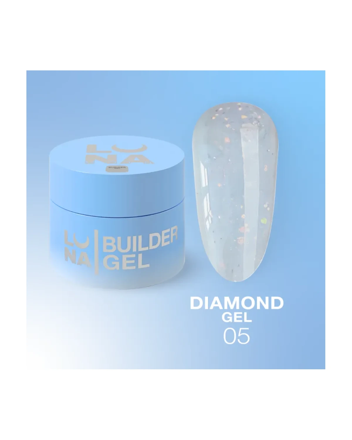 Imagen adicional de Diamond Gel nr5 15ml