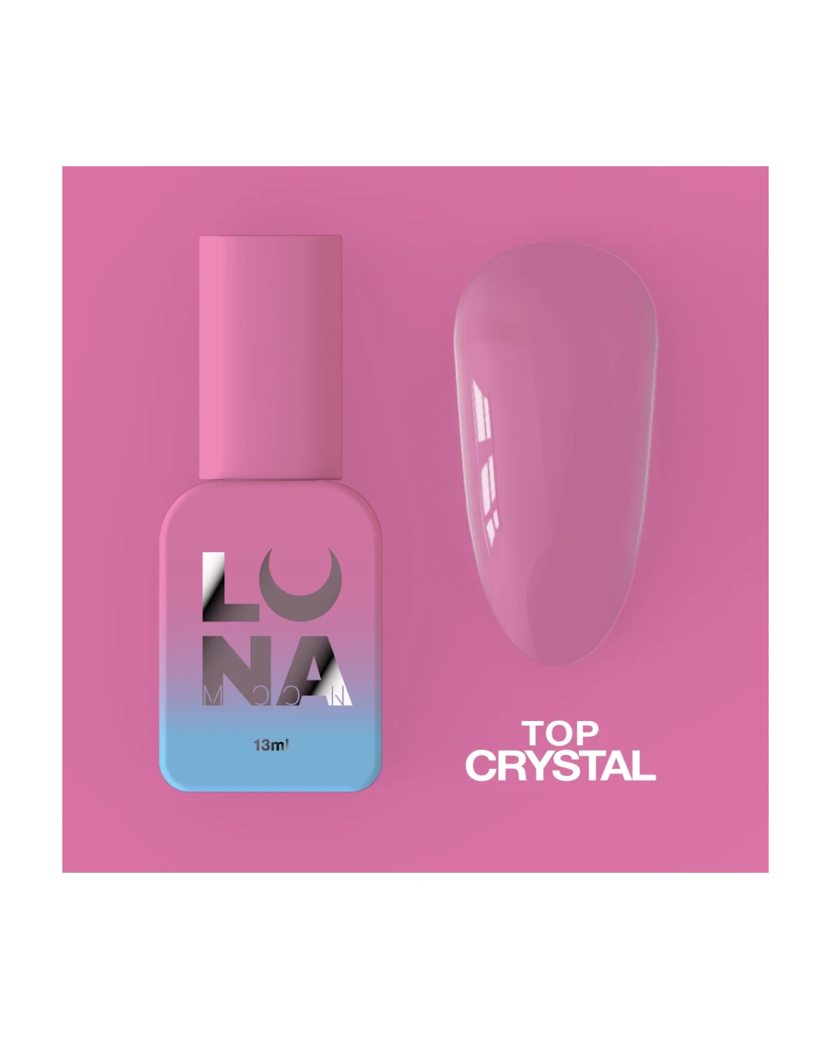 Top Crystal 13ml - producto profesional de uñas en Canarias