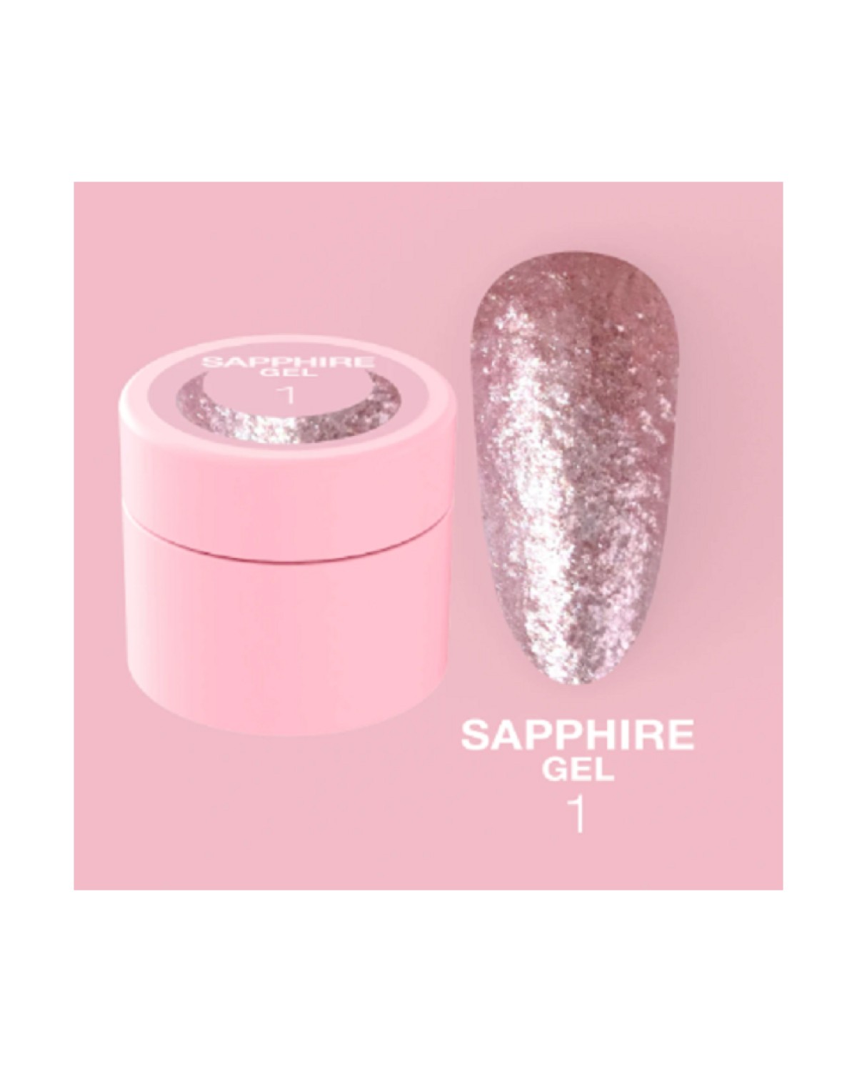 Imagen adicional de Sapphire Gel nr1 5ml