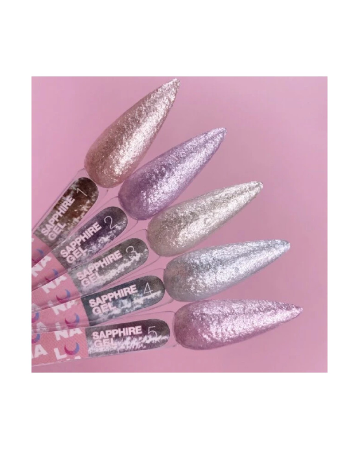 Imagen adicional de Sapphire Gel nr1 5ml