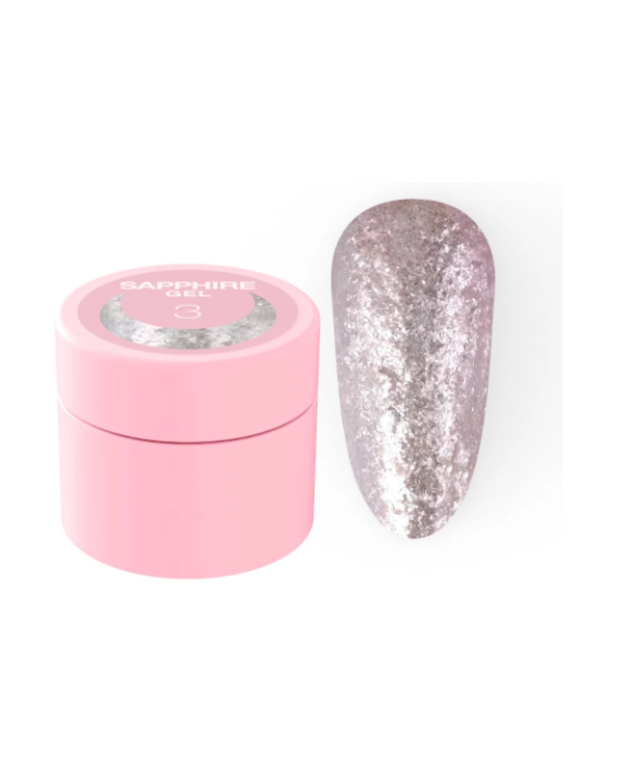 Imagen adicional de Sapphire Gel nr3 5ml