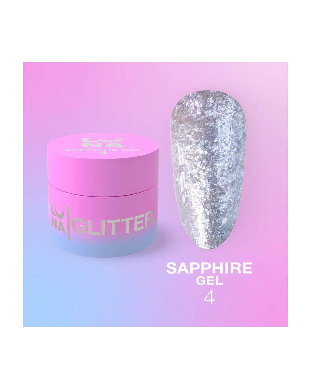 Imagen adicional de Sapphire Gel 4 5ml