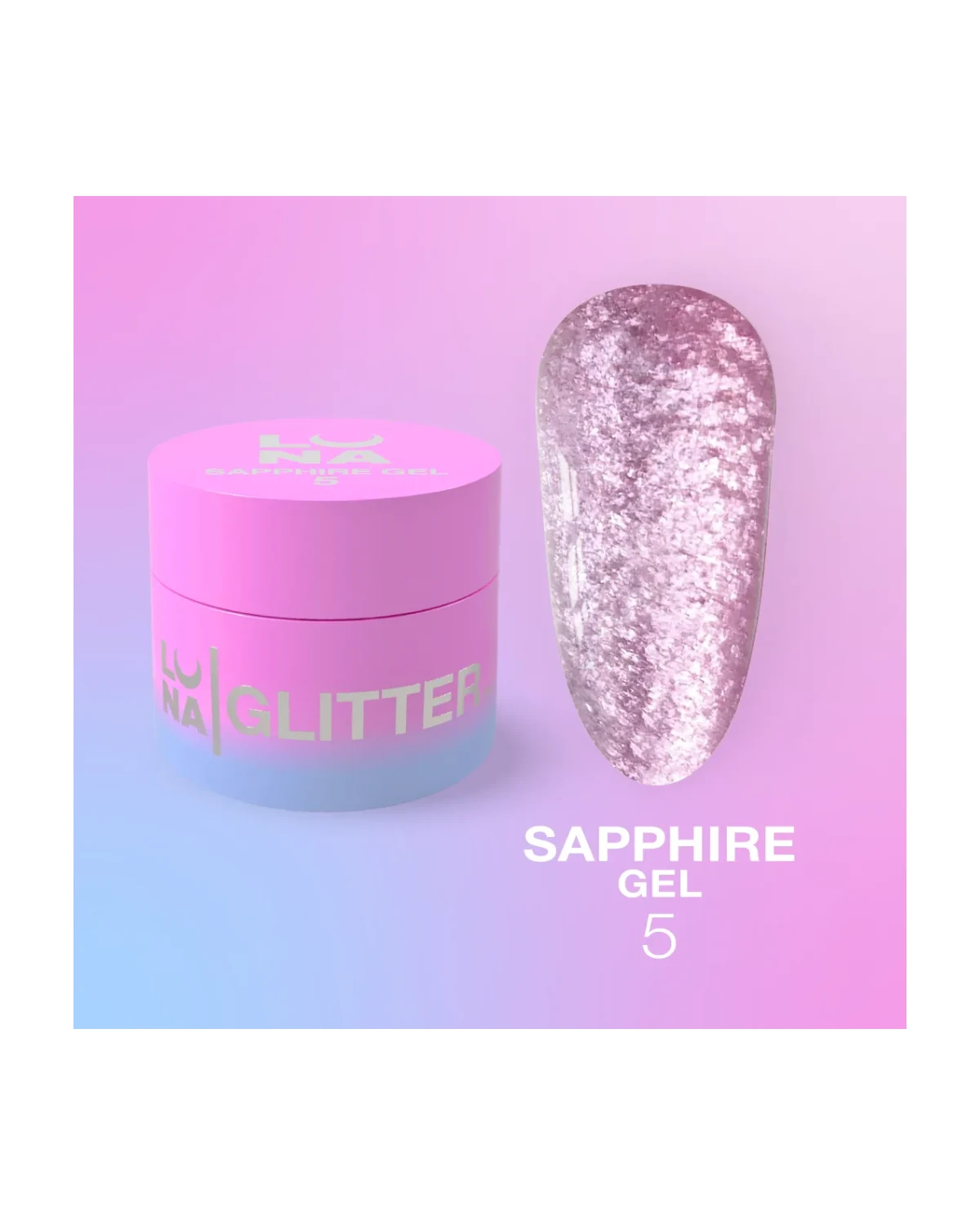 Imagen adicional de Sapphire Gel 5 5ml