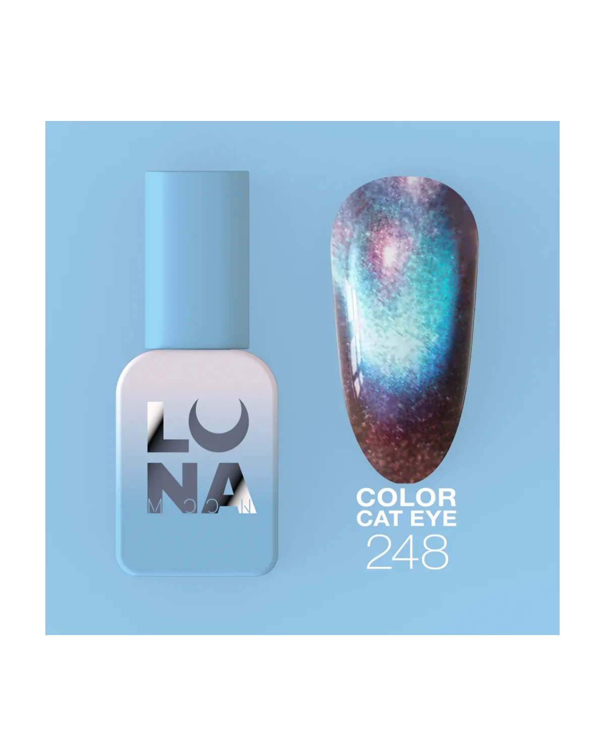 Imagen adicional de Color Cat Eye 248 13ml