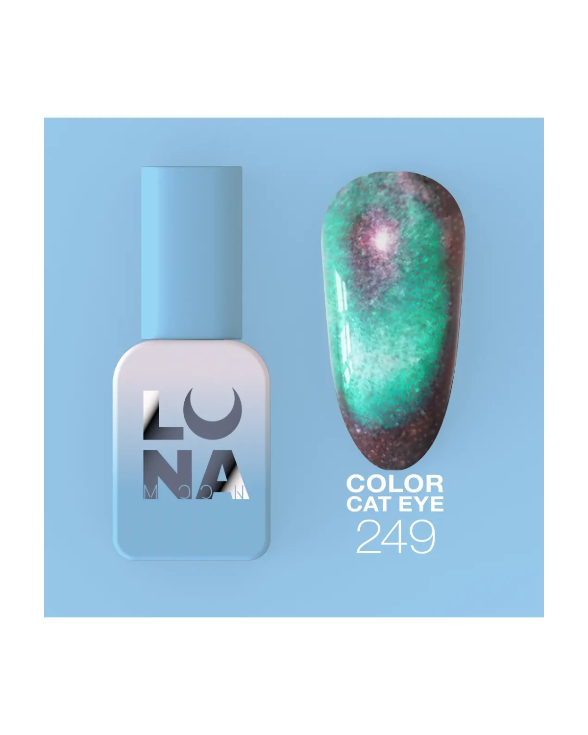 Imagen adicional de Color Cat Eye 249 13ml