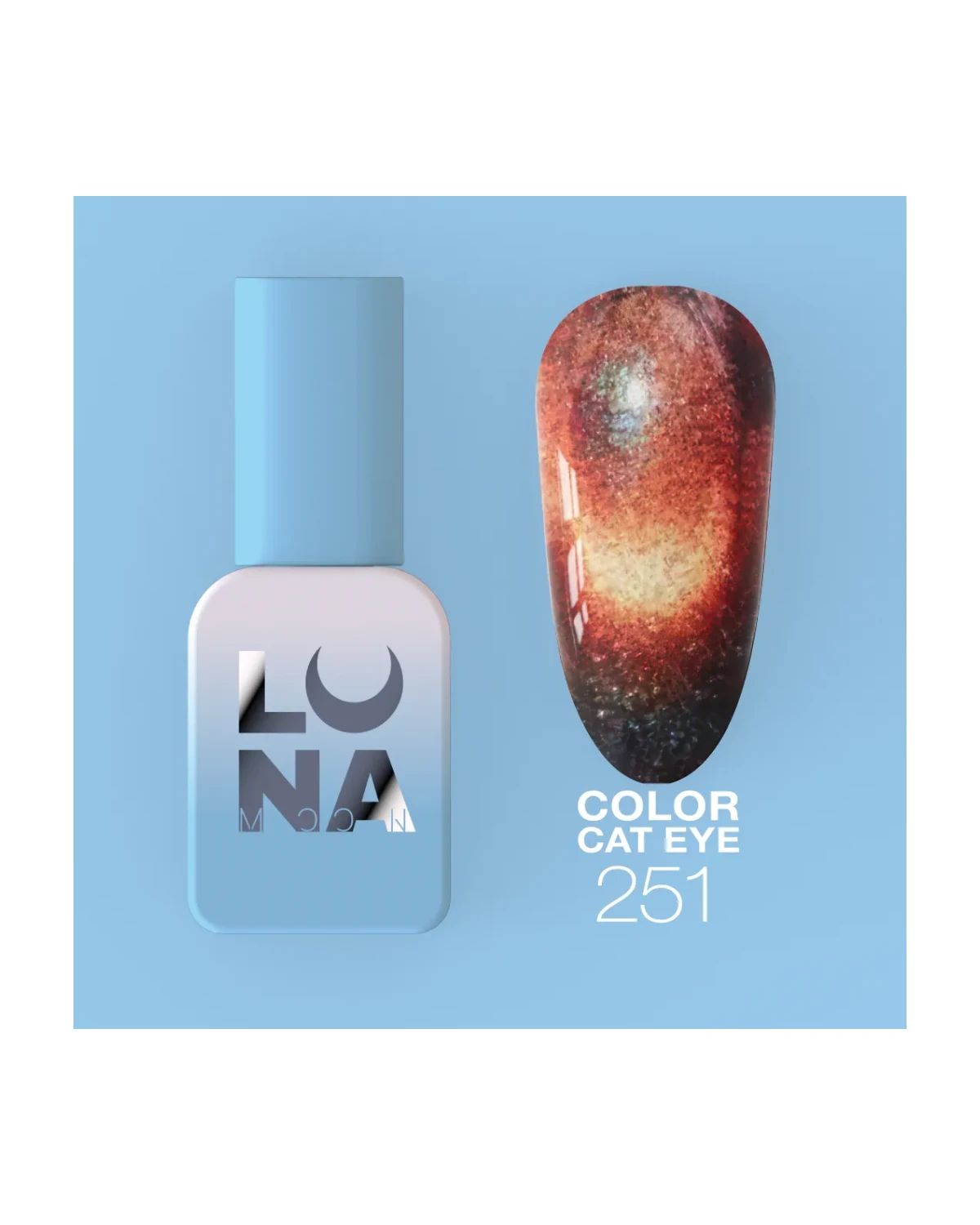 Imagen adicional de Color Cat Eye 251 13ml