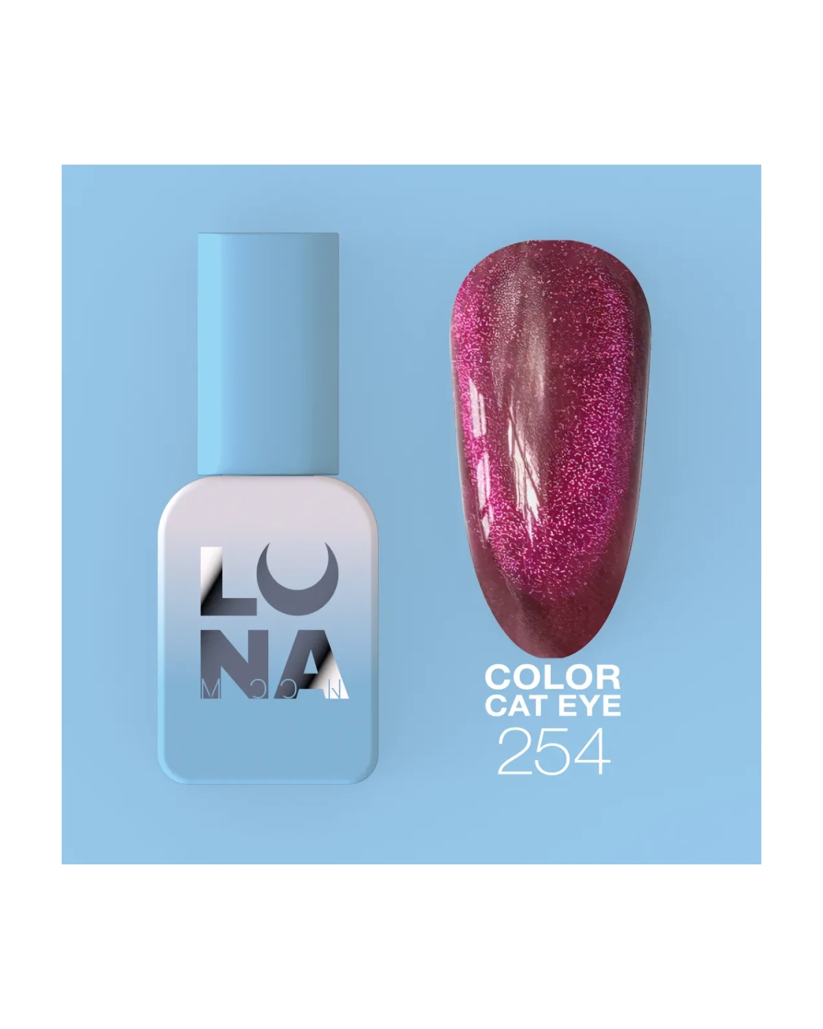 Imagen adicional de Color Cat Eye 254 13ml