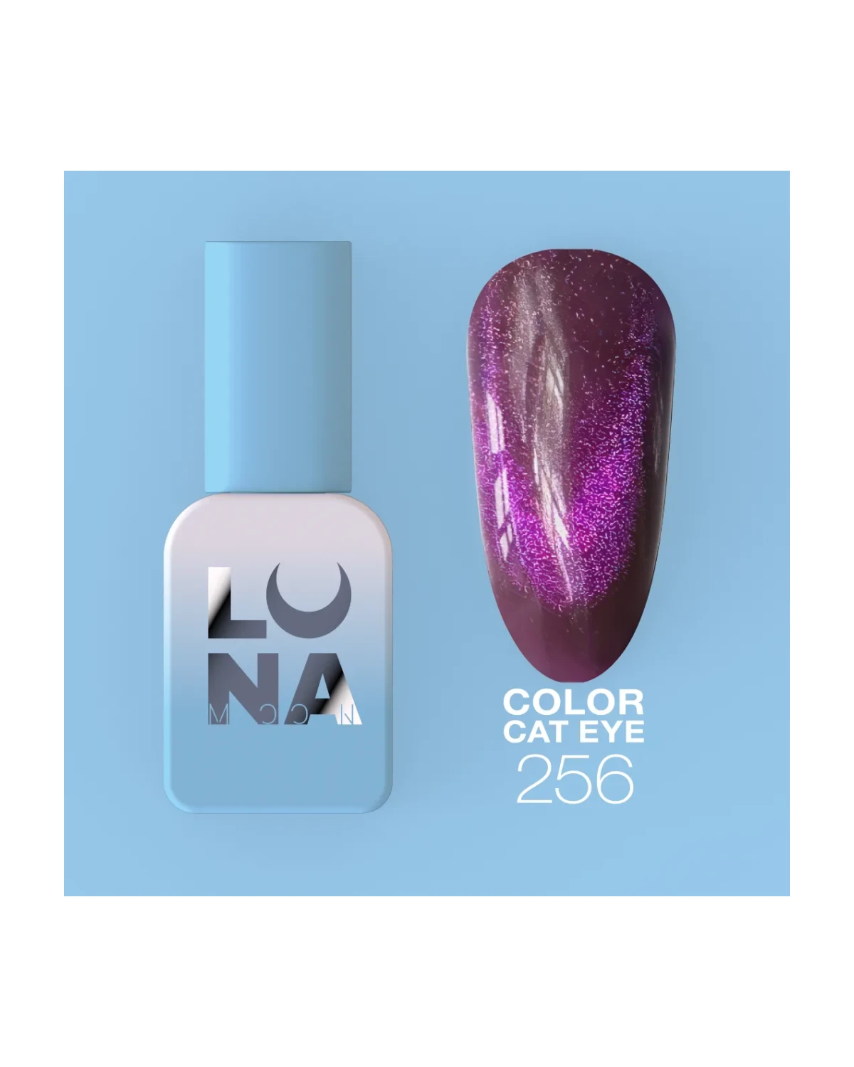 Imagen adicional de Color Cat Eye  256 13ml