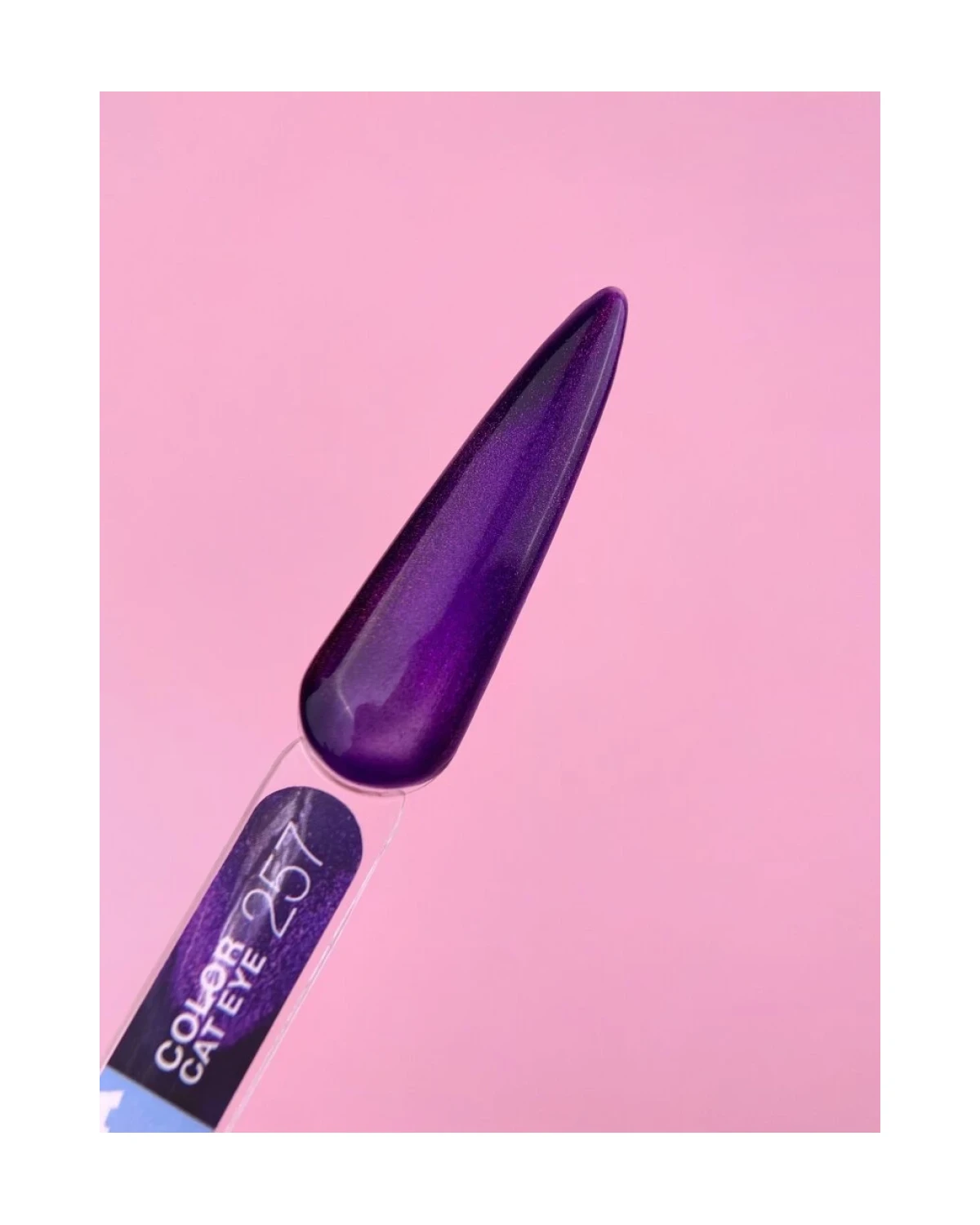 Imagen adicional de Color Cat Eye  257 13ml