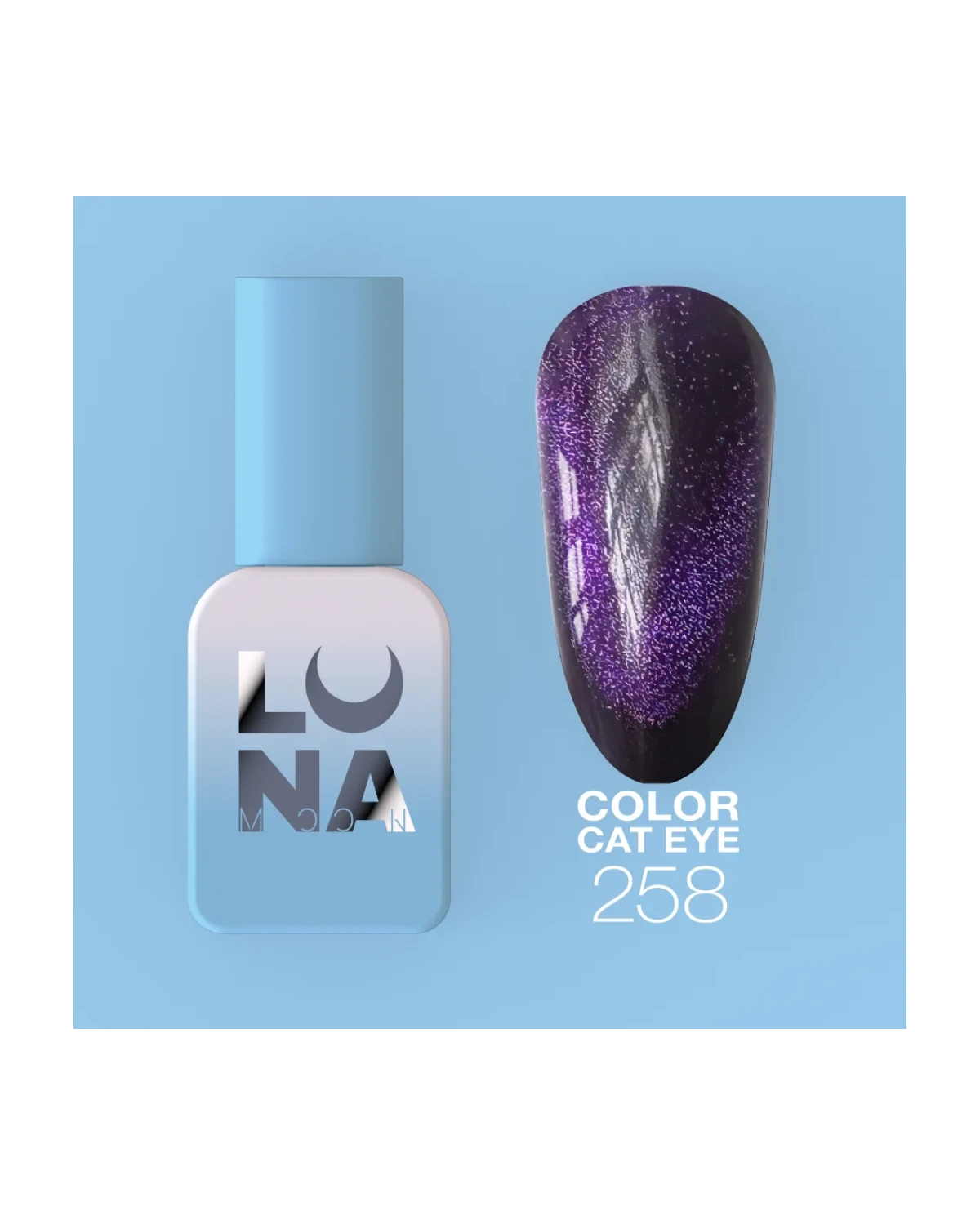 Imagen adicional de Color Cat Eye  258 13ml