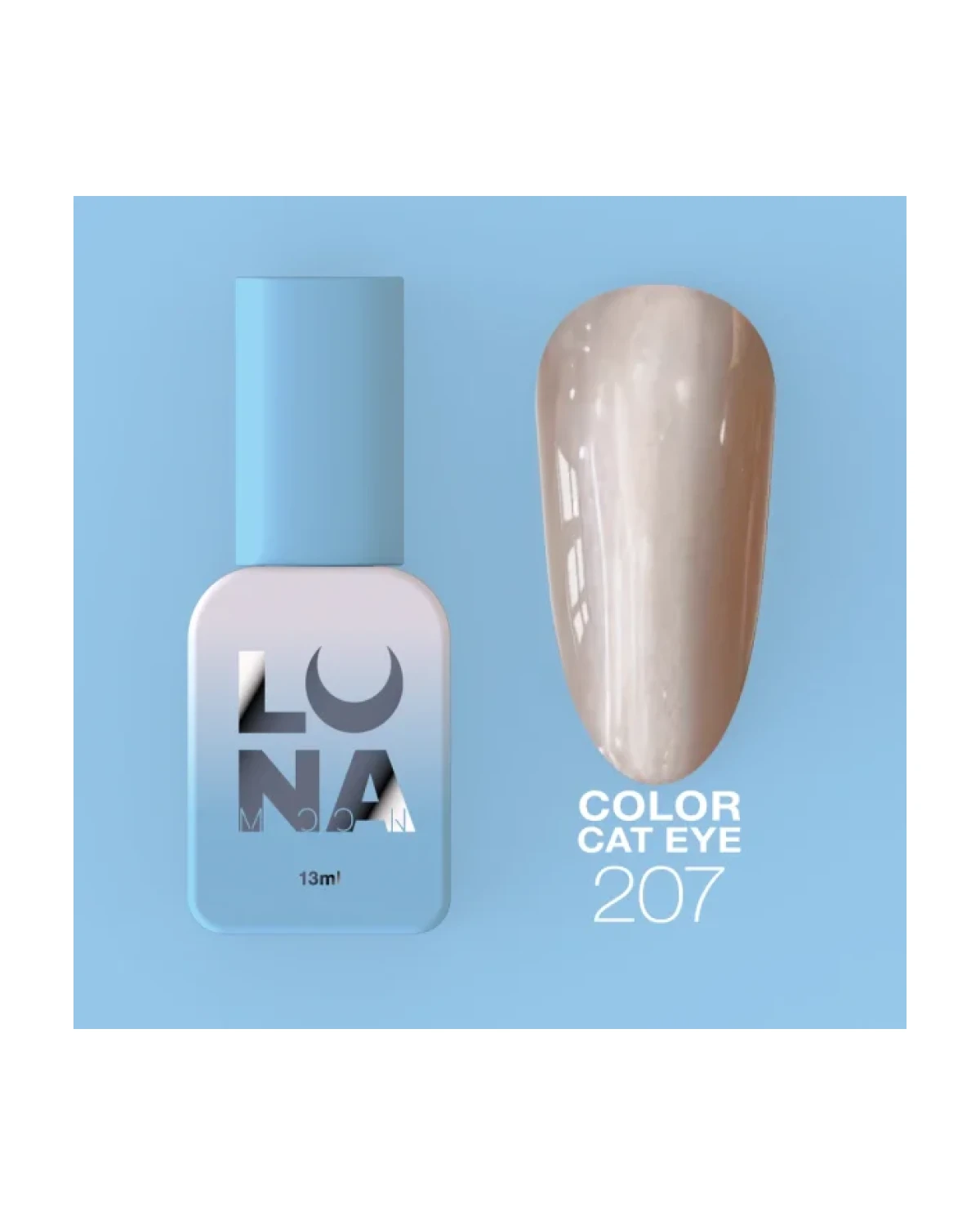 Imagen adicional de Color Cat Eye nr207 8ml