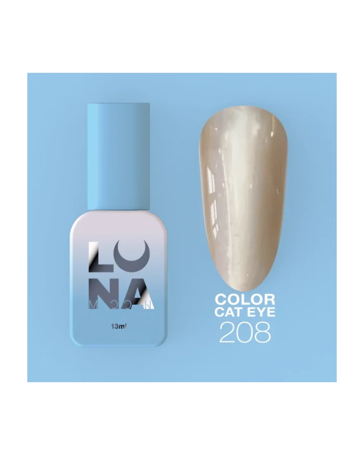 Imagen adicional de Color Cat Eye nr208 8ml
