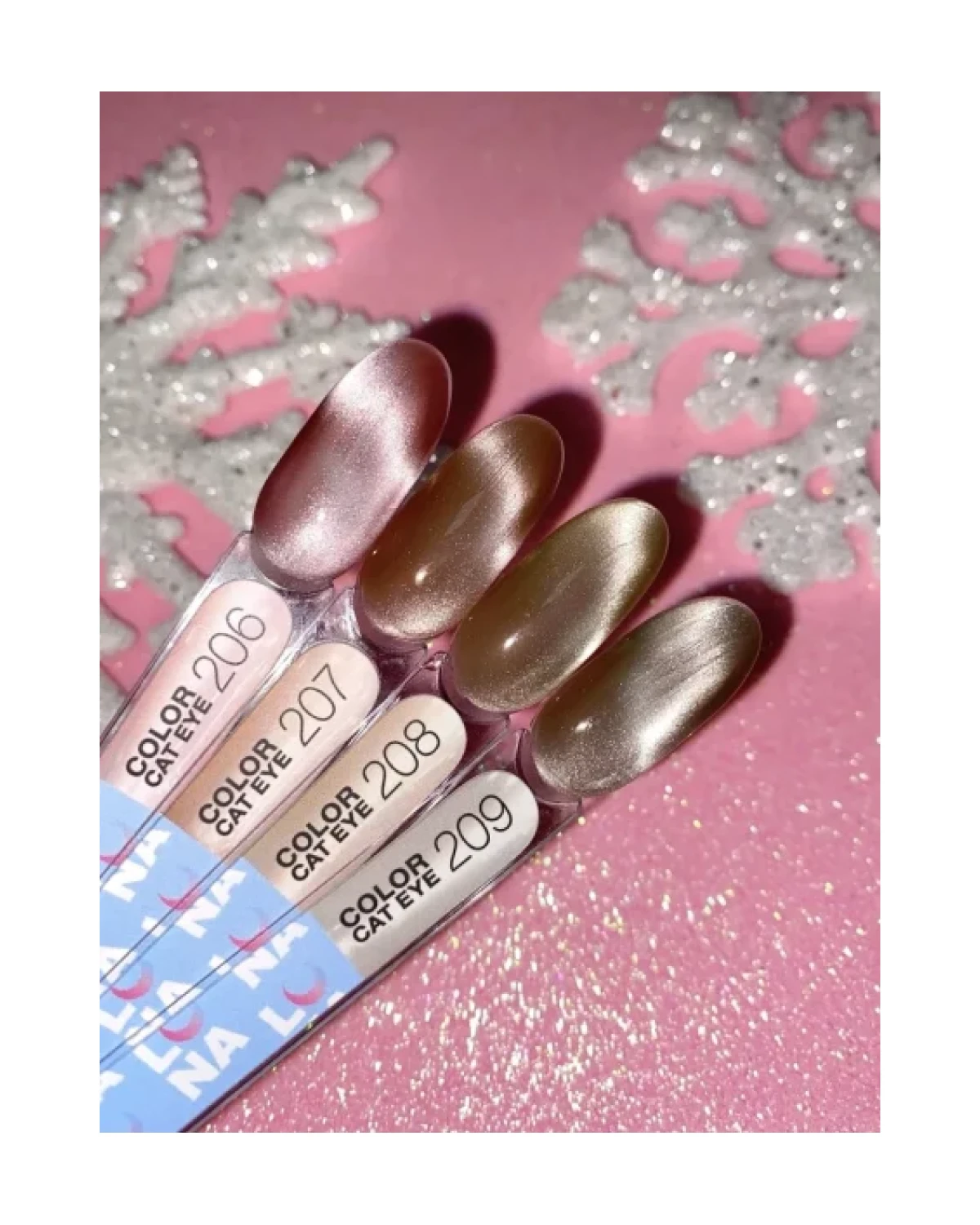 Imagen adicional de Color Cat Eye nr208 8ml