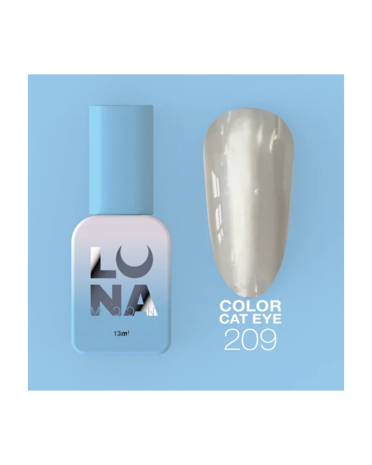 Imagen adicional de Color Cat Eye nr209 8ml